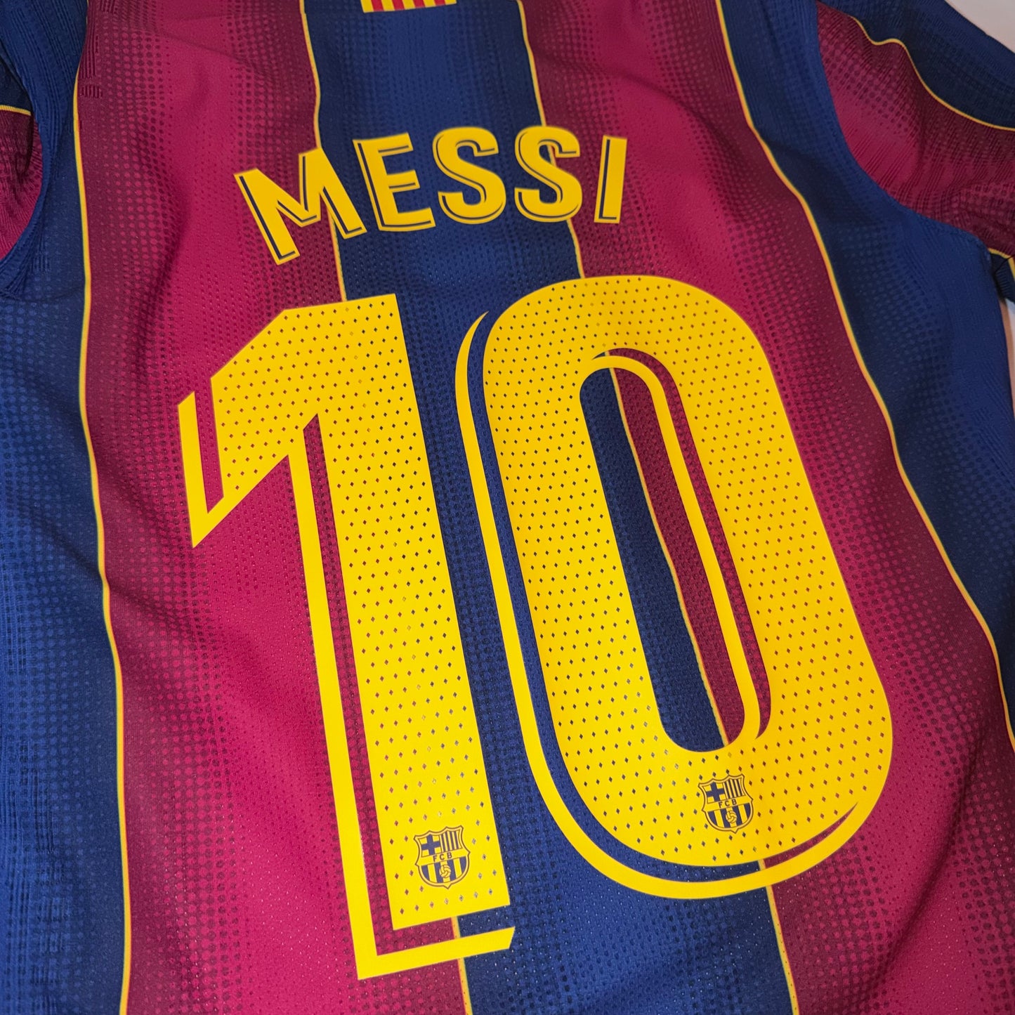 Barcelona 20/21 Local Player Version #10 Messi S