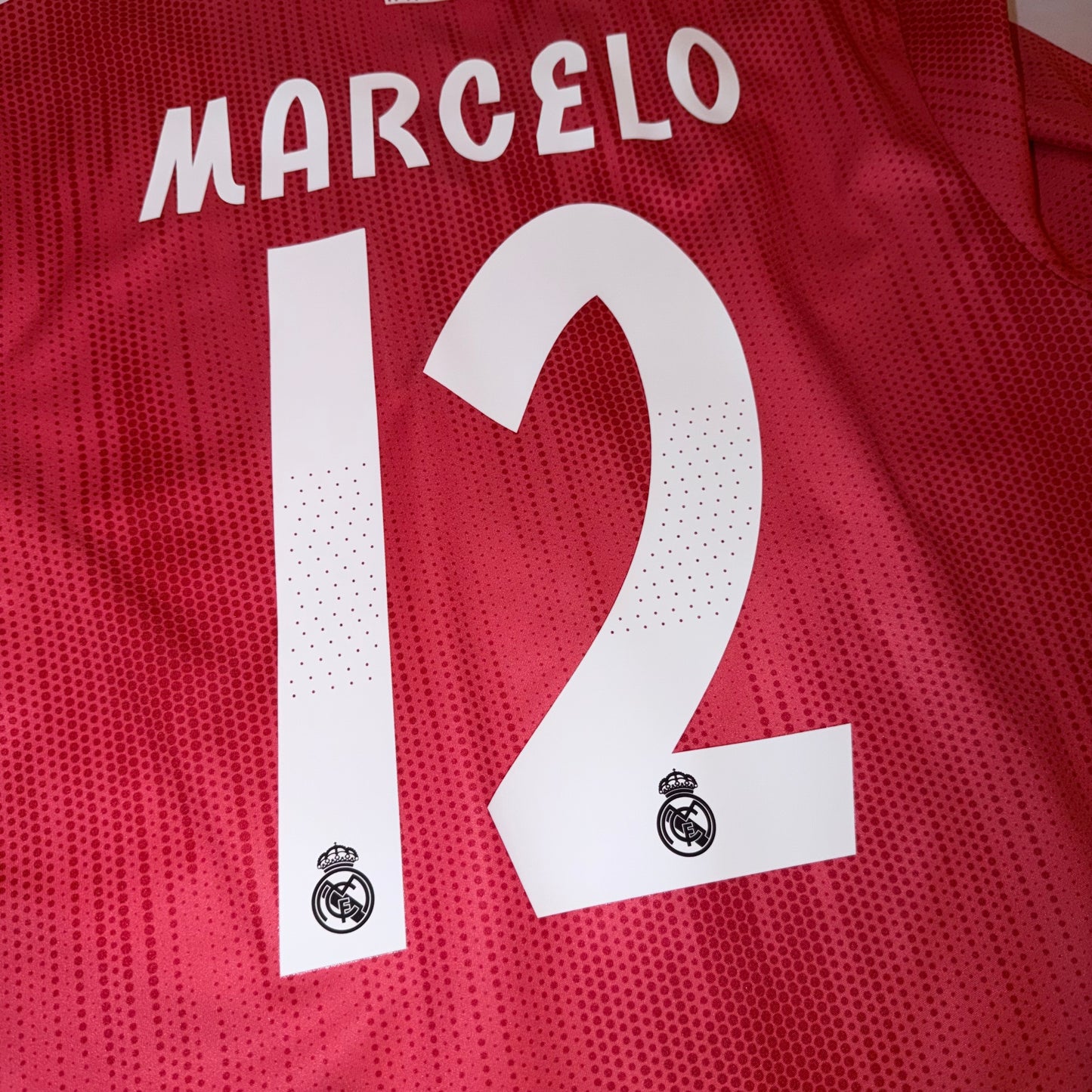 Real Madrid 18/19 Alternativa Player Version #12 Marcelo M