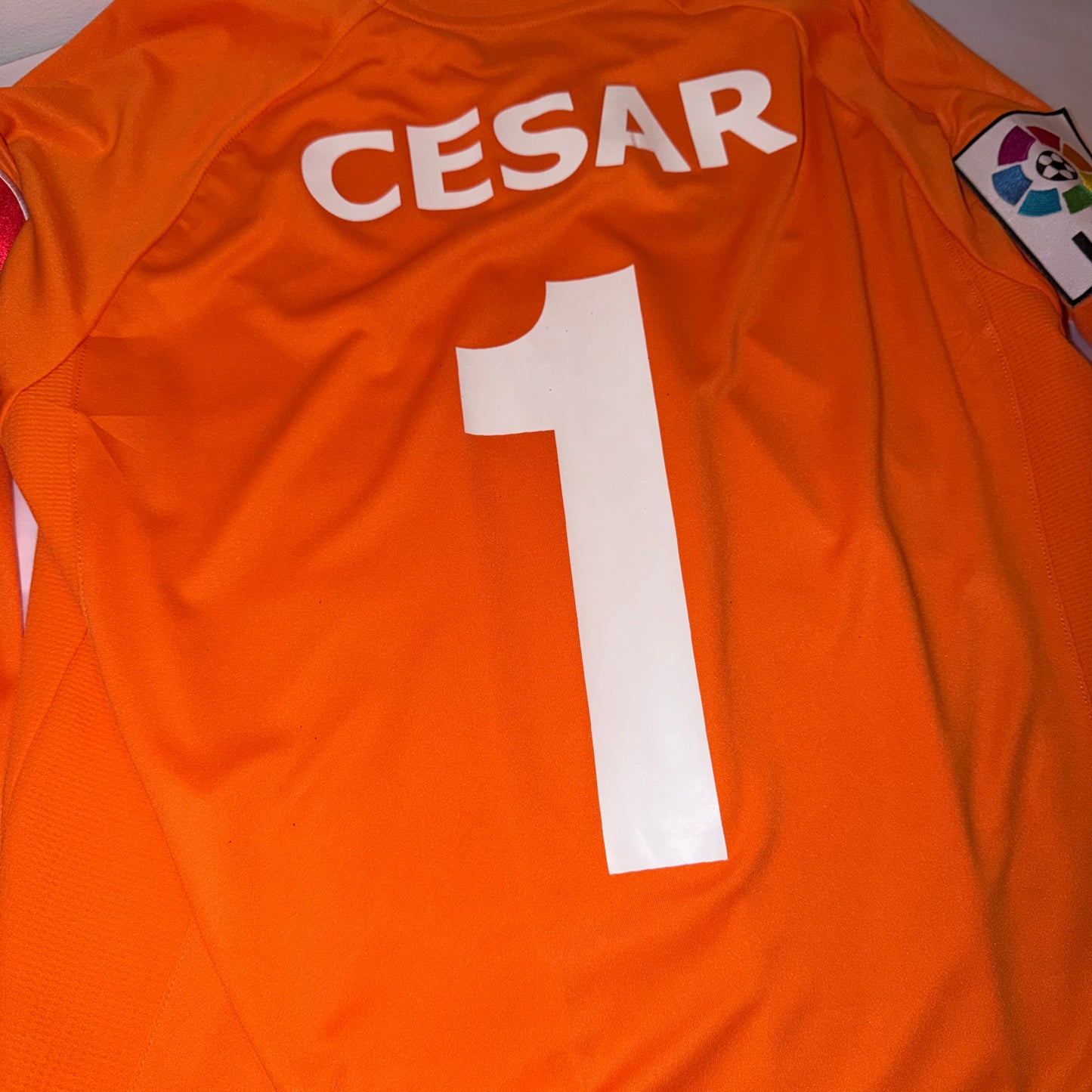 Villarreal 11/12 Portero #1 Cesar L