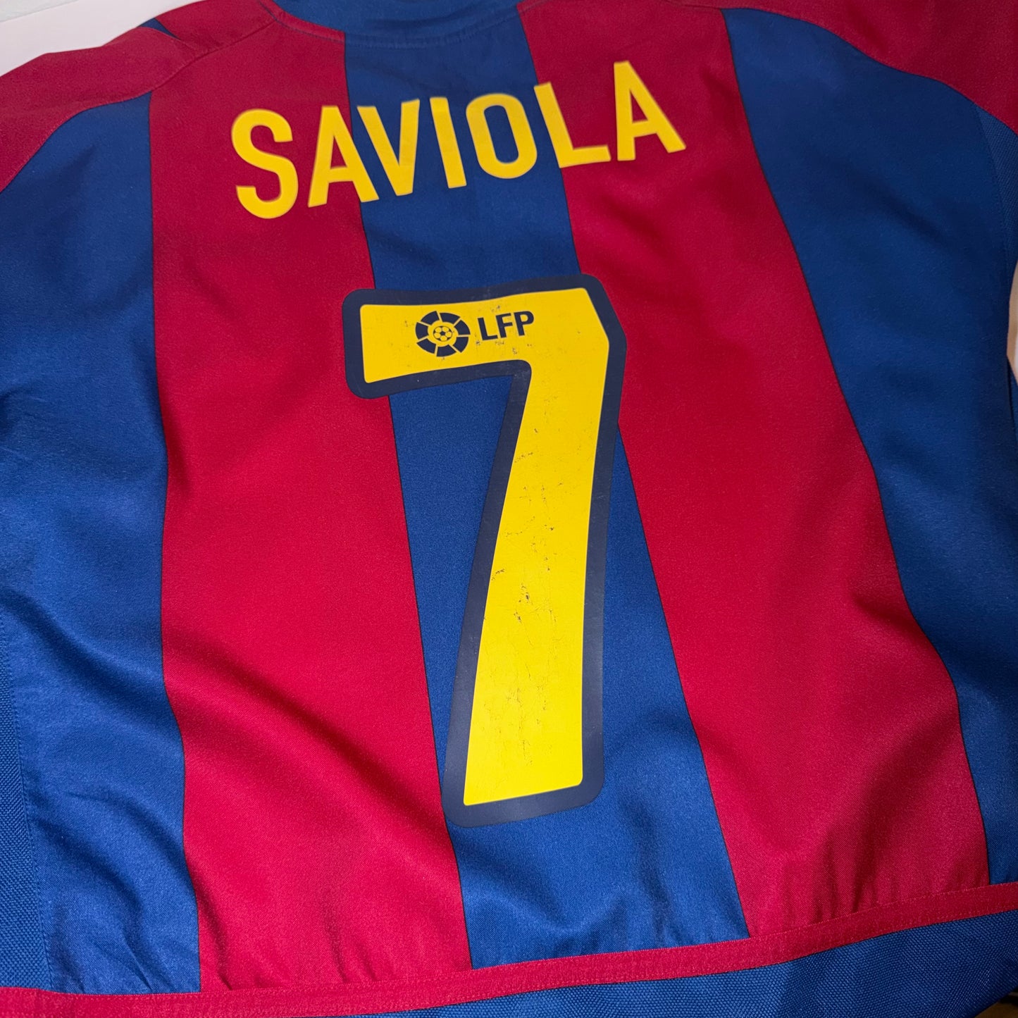 Barcelona 02/03 Local #7 Saviola M