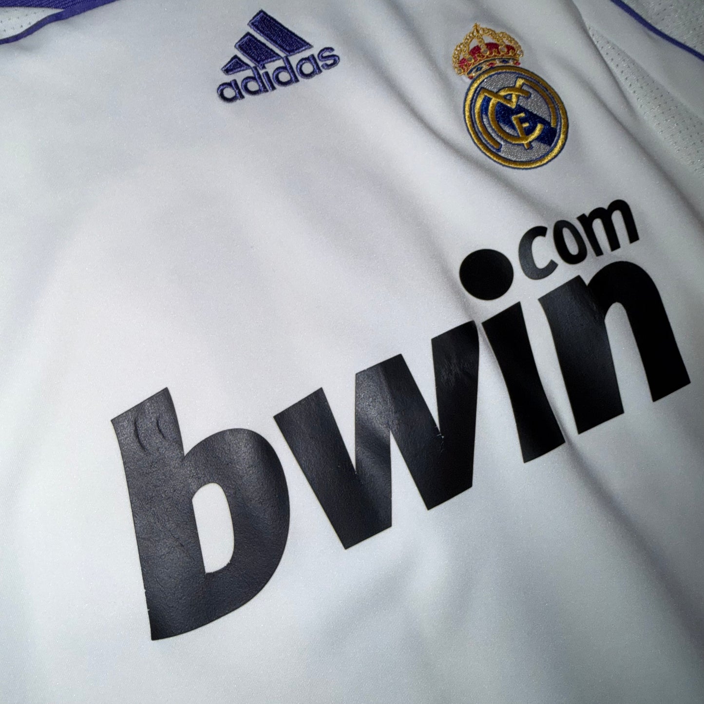 Real Madrid 07/08 Local #11 Robben 164