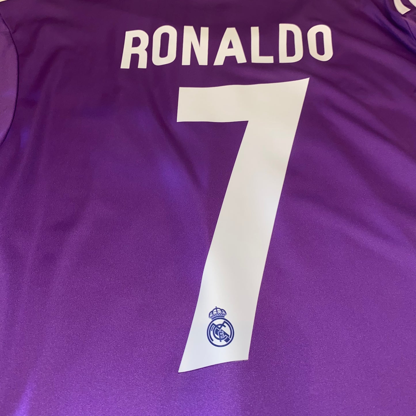 Real Madrid 16/17 Visitante #7 Ronaldo L