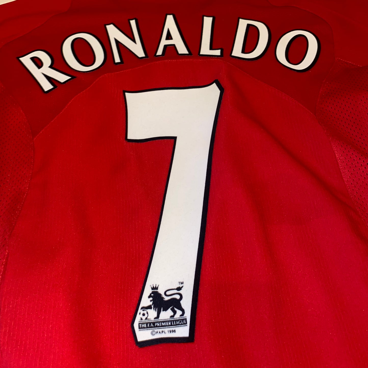 Manchester United 04/05 Local #7 Ronaldo S