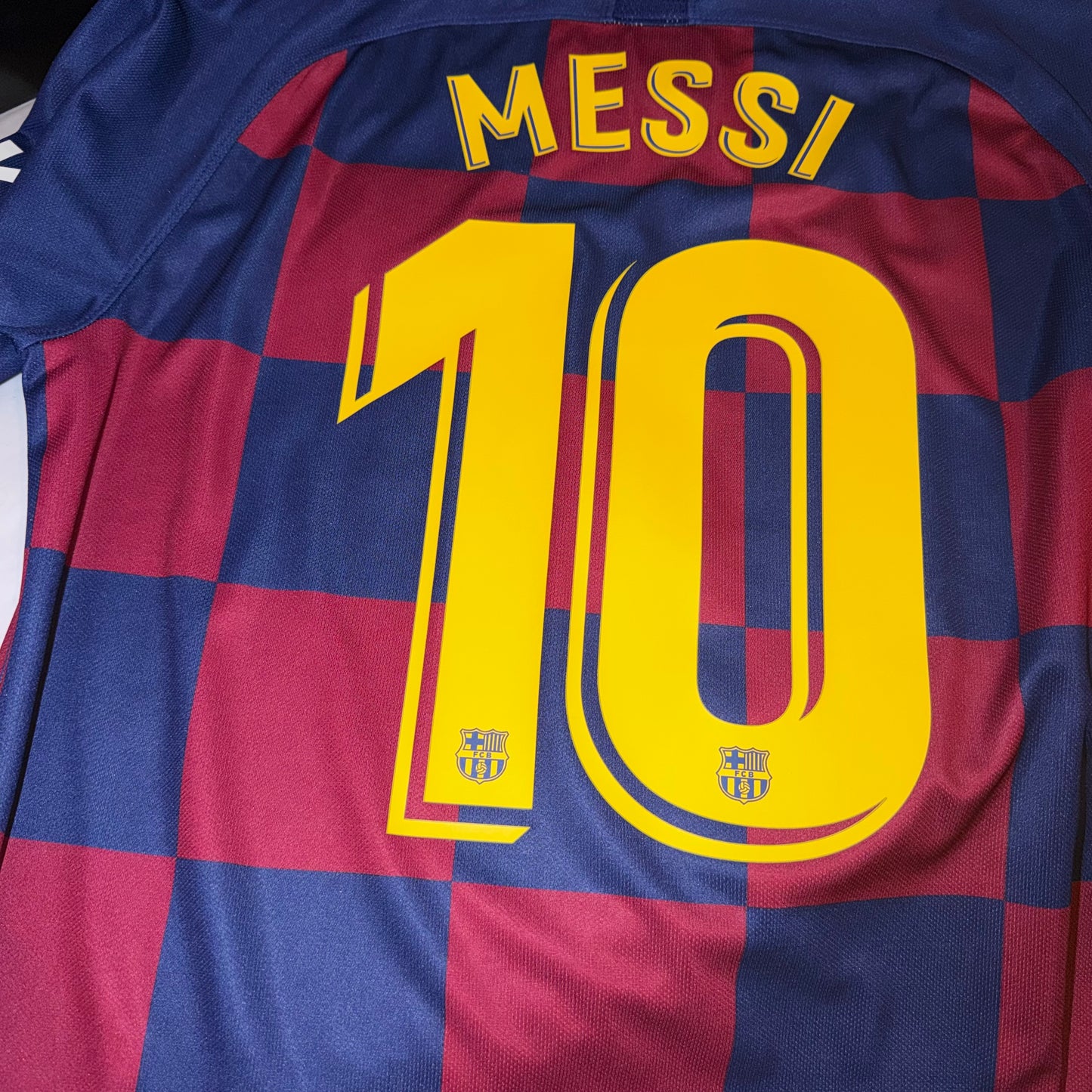 Barcelona 19/20 Local #10 Messi M