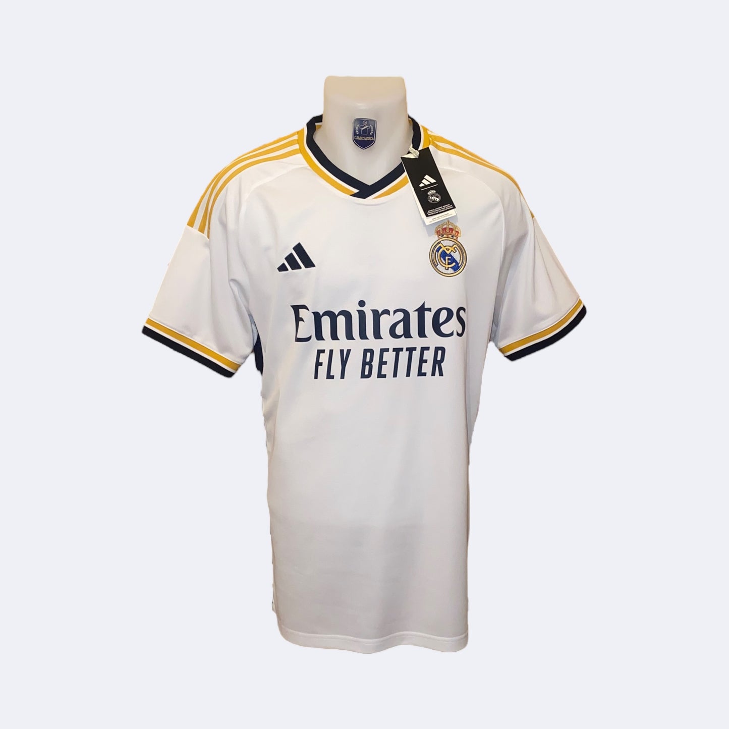 Real Madrid 23/24 Local #12 Camavinga M