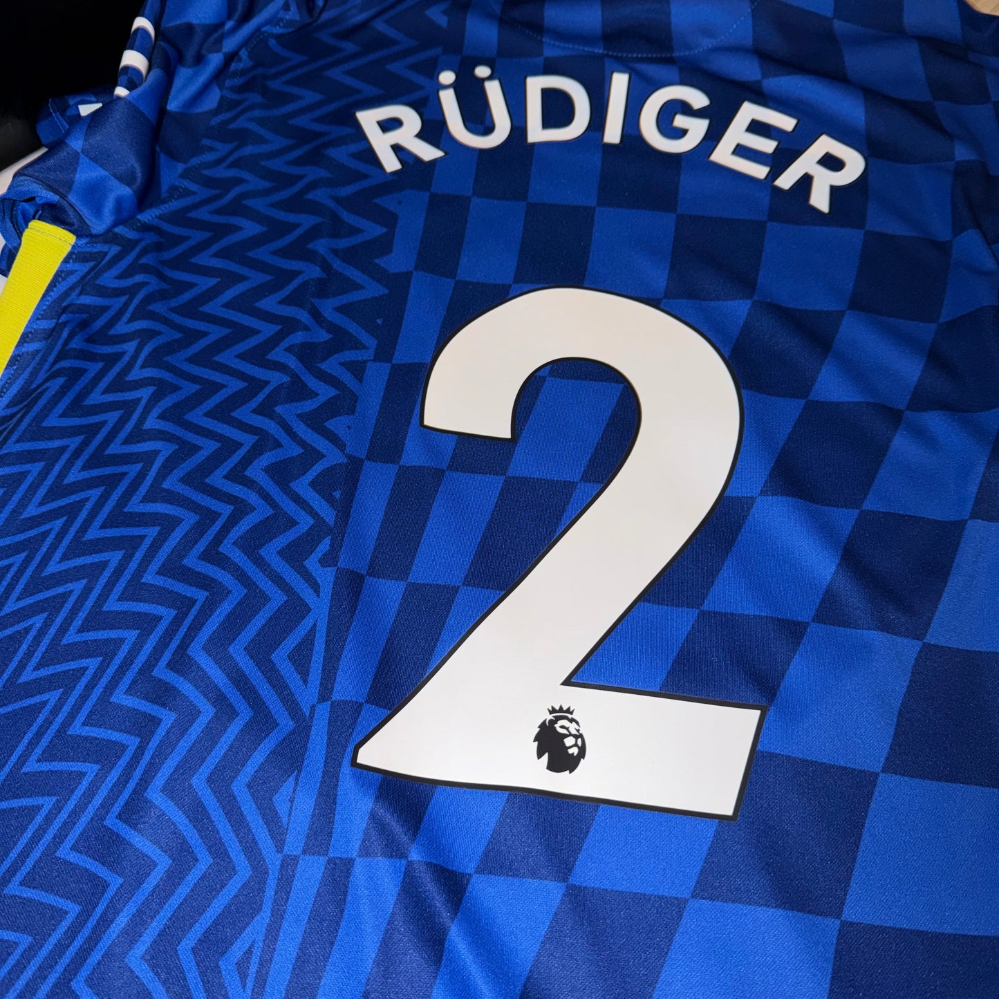 Chelsea 21/22 Local #2 Rudiger L
