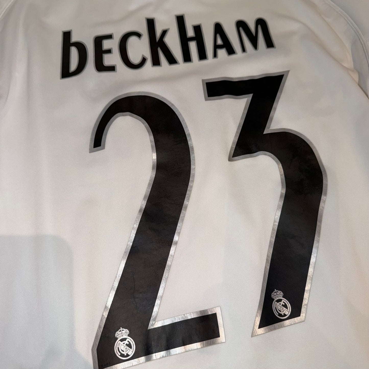 Real Madrid 04/05 Local #23 Beckham L