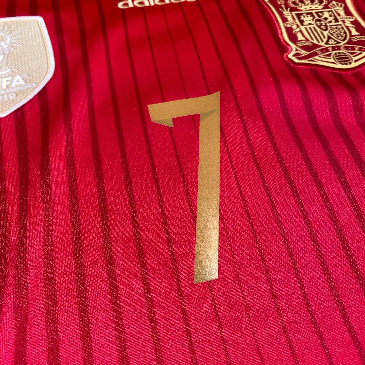España 2014 Local #7 David Villa M