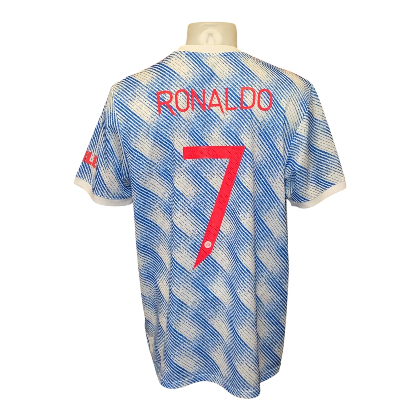 Manchester United 21/22 Visitante #7 Ronaldo L