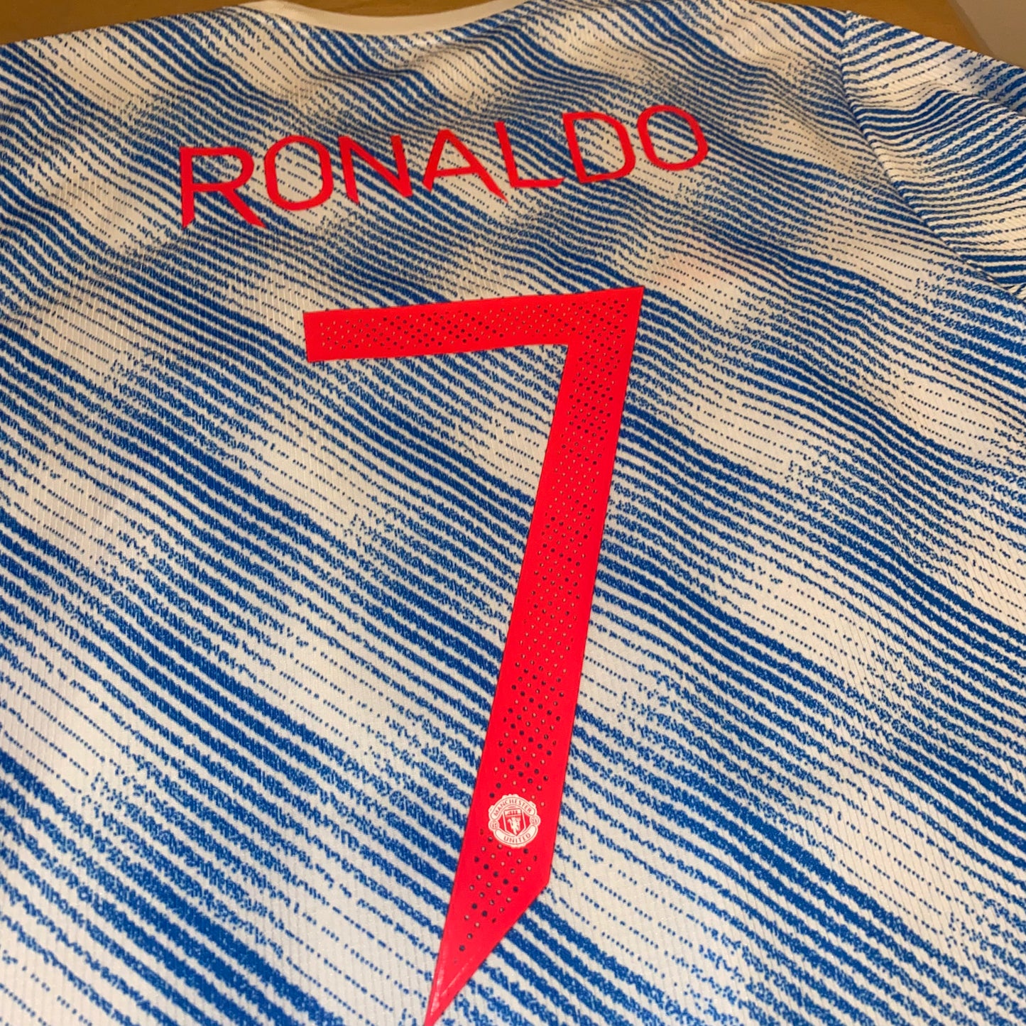 Manchester United 21/22 Visitante #7 Ronaldo L