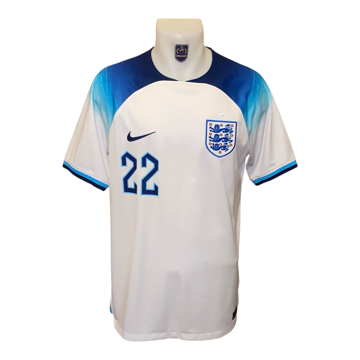 Inglaterra 2022 Local #22 Bellingham M