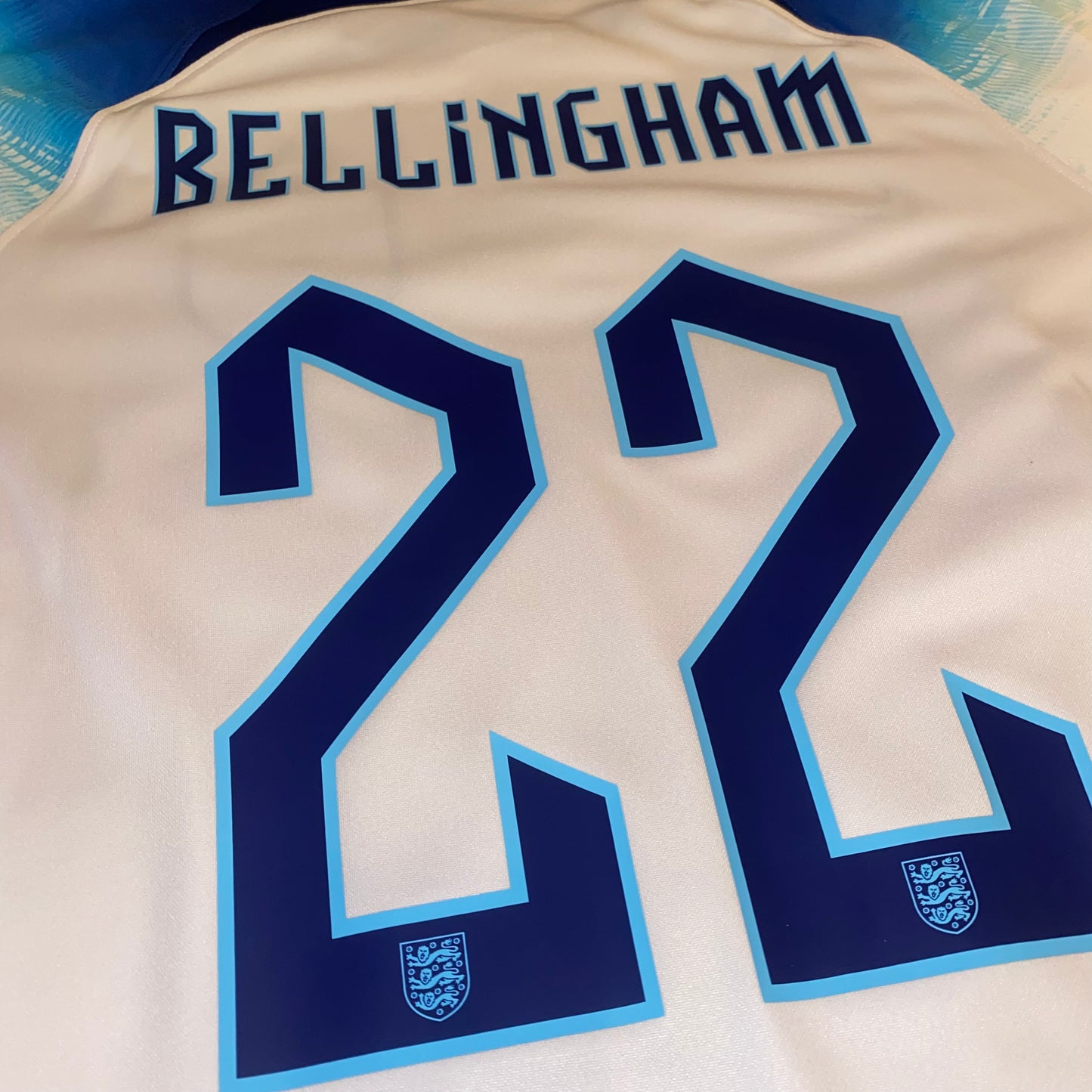 Inglaterra 2022 Local #22 Bellingham M