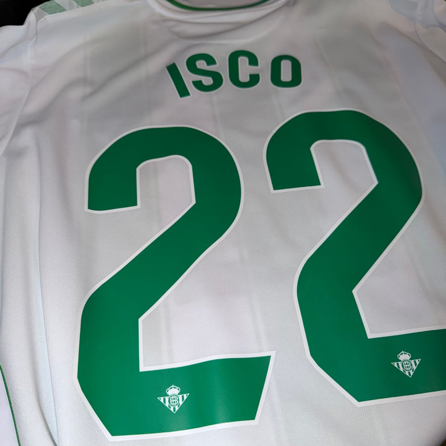 Betis 23/24 Local #22 Isco M