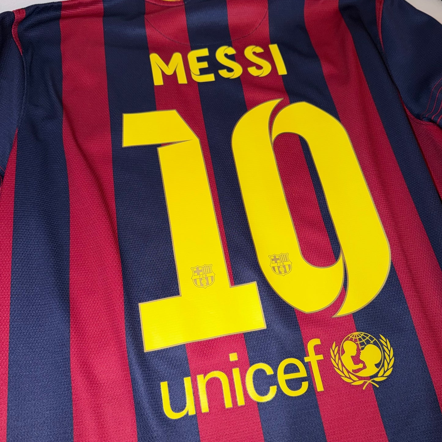 Barcelona 13/14 Local #10 Messi L