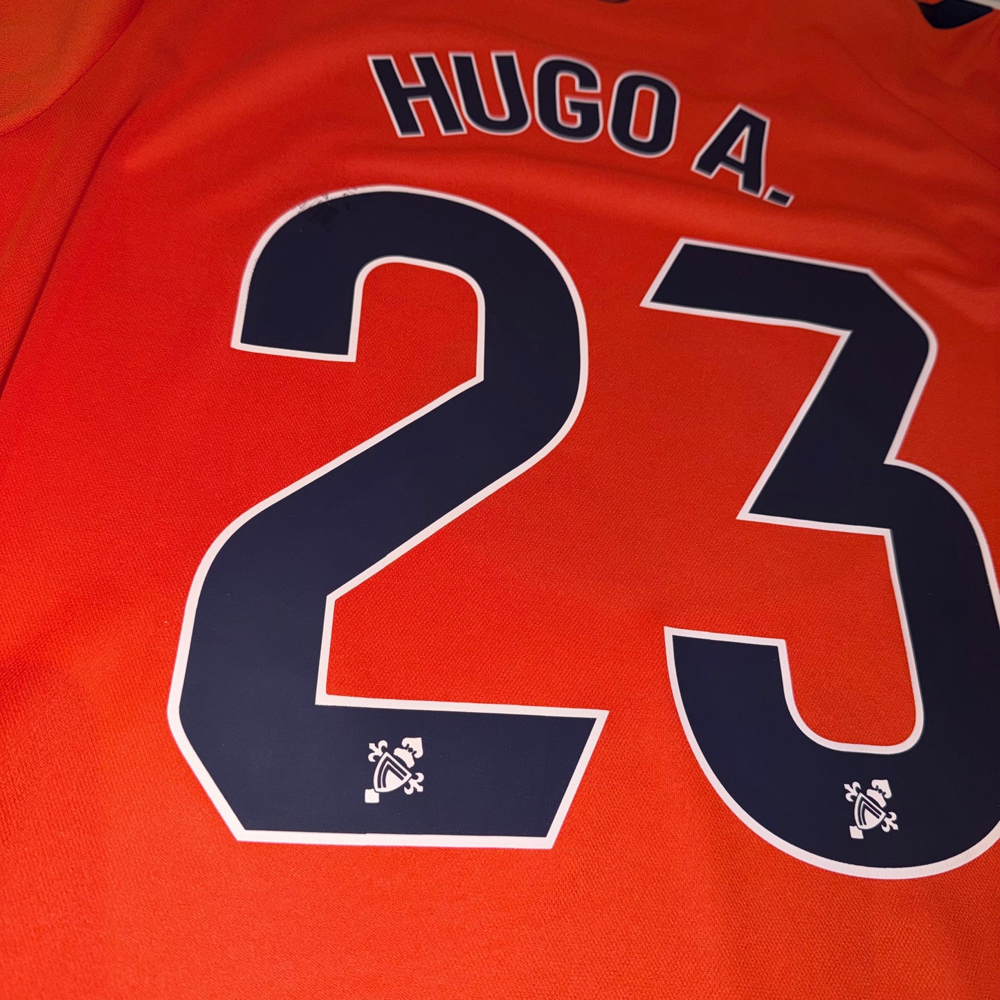 Celta 24/25 Visitante #23 Hugo A. XL