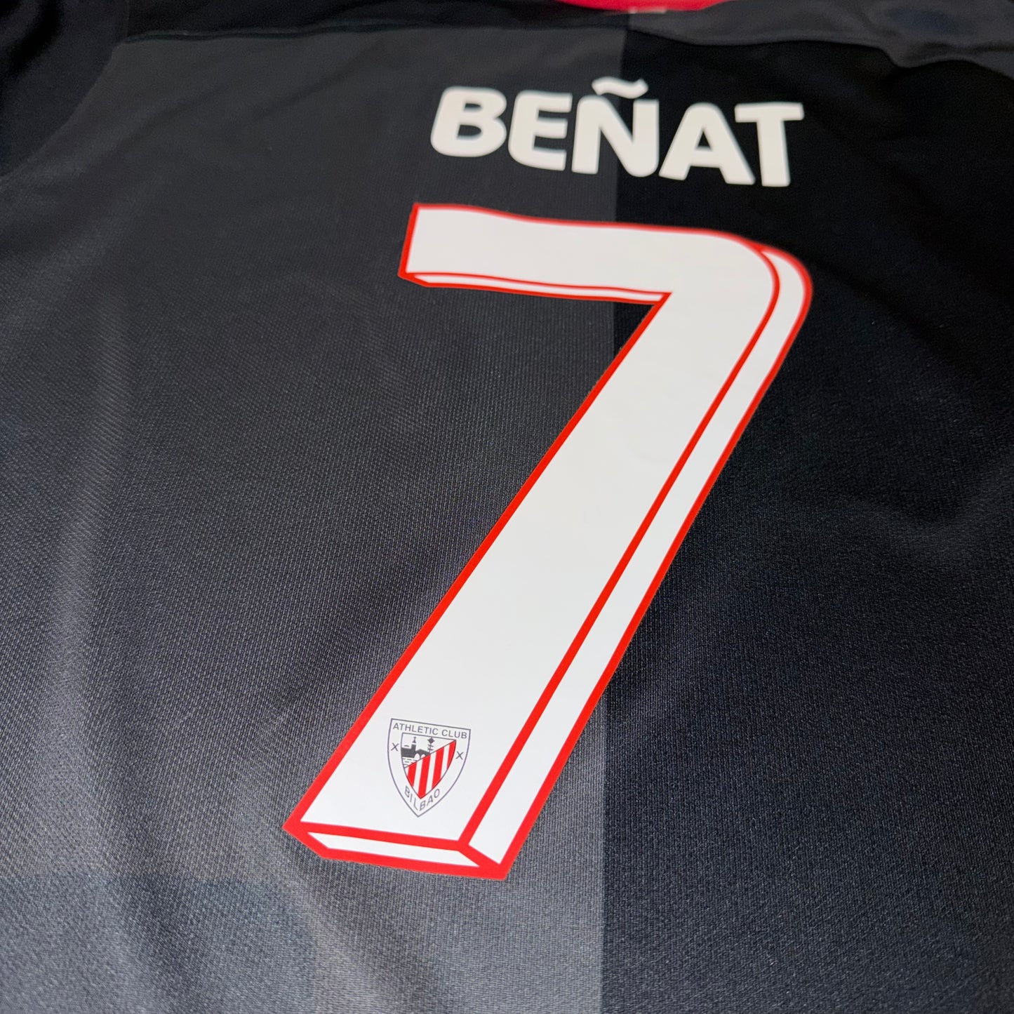 Athletic Club 15/16 Visitante #7 Beñat XL