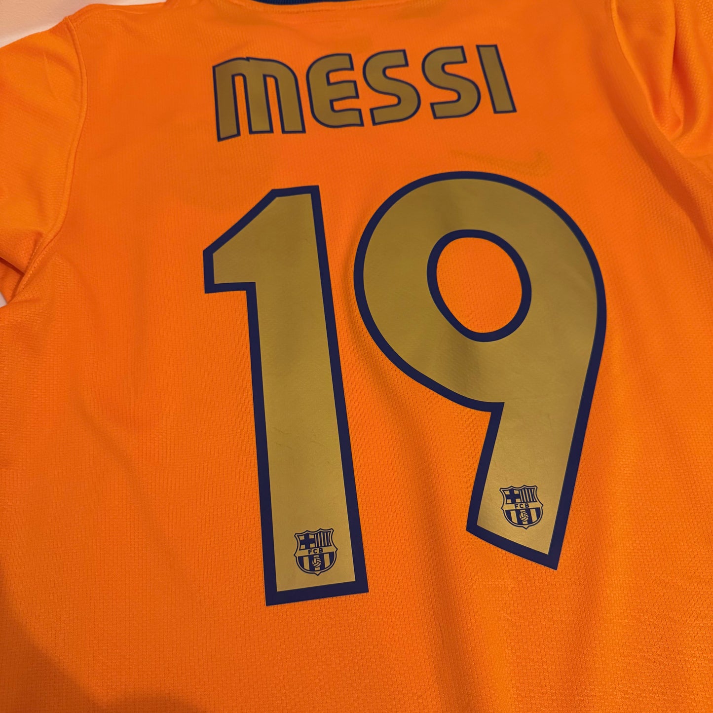 Barcelona 06/07 Visitante #19 Messi S