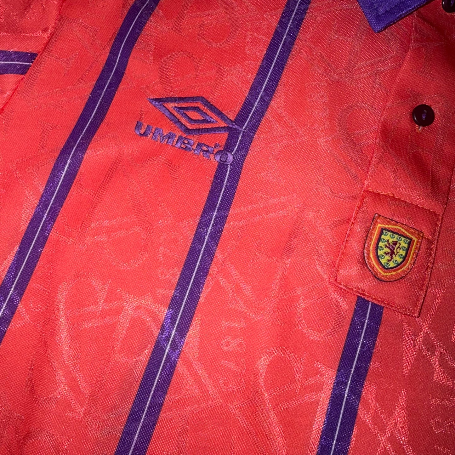 Escocia 1993 Visitante L