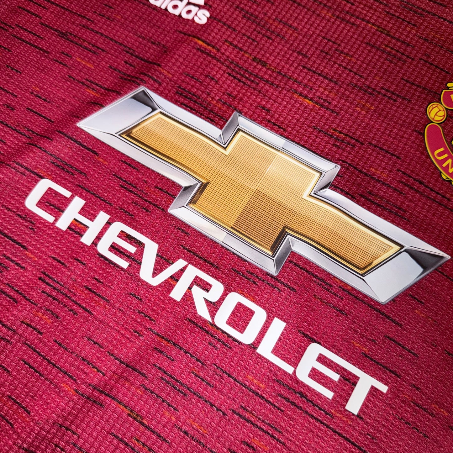 Manchester United 20/21 Local Player Version L