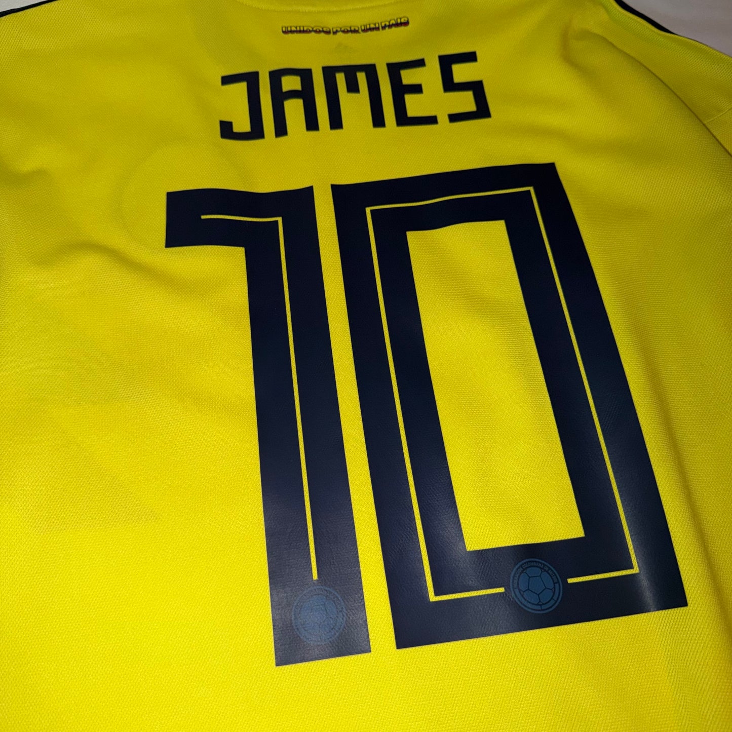 Colombia 2018 Local #10 James M