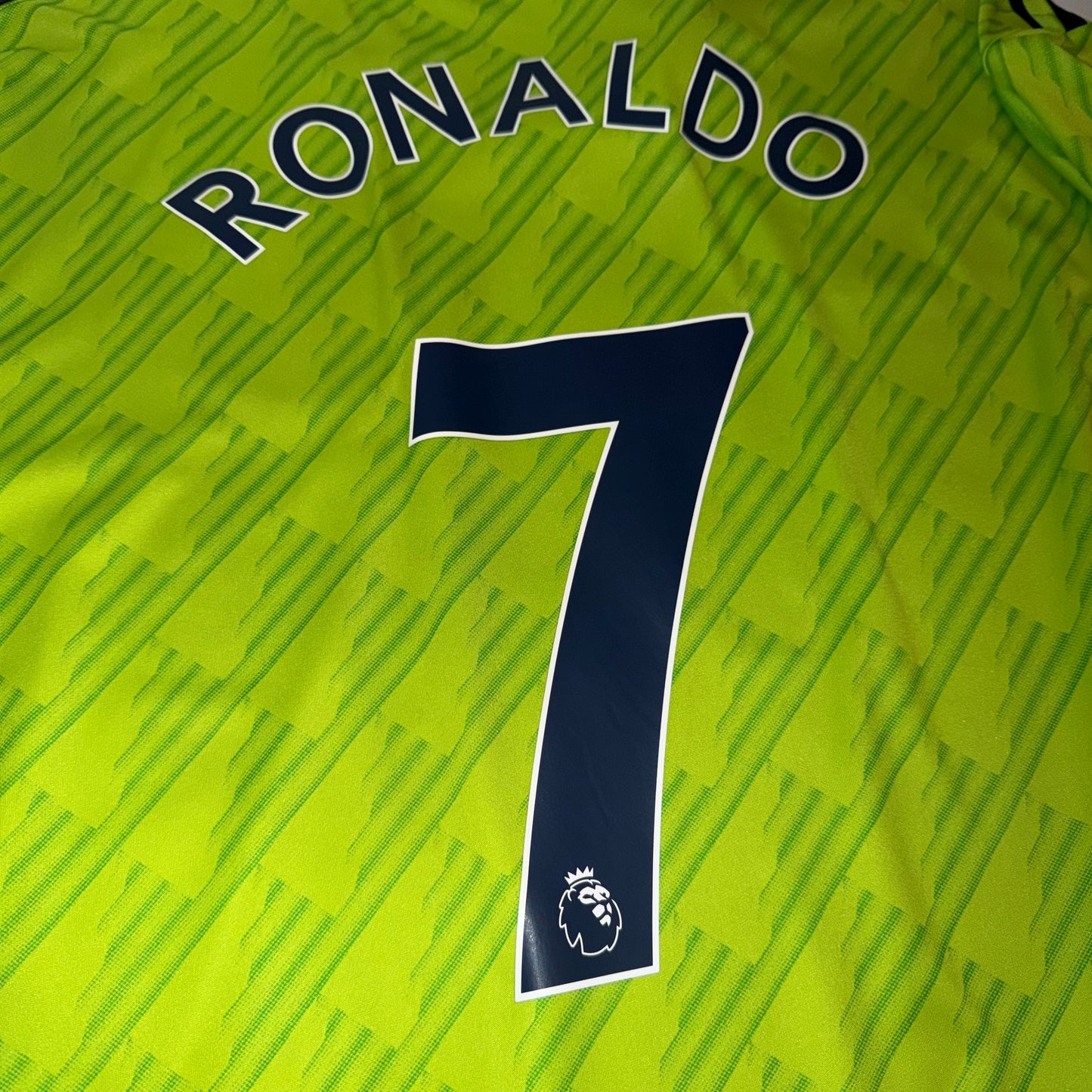 Manchester United 22/23 Visitante #7 Ronaldo XL