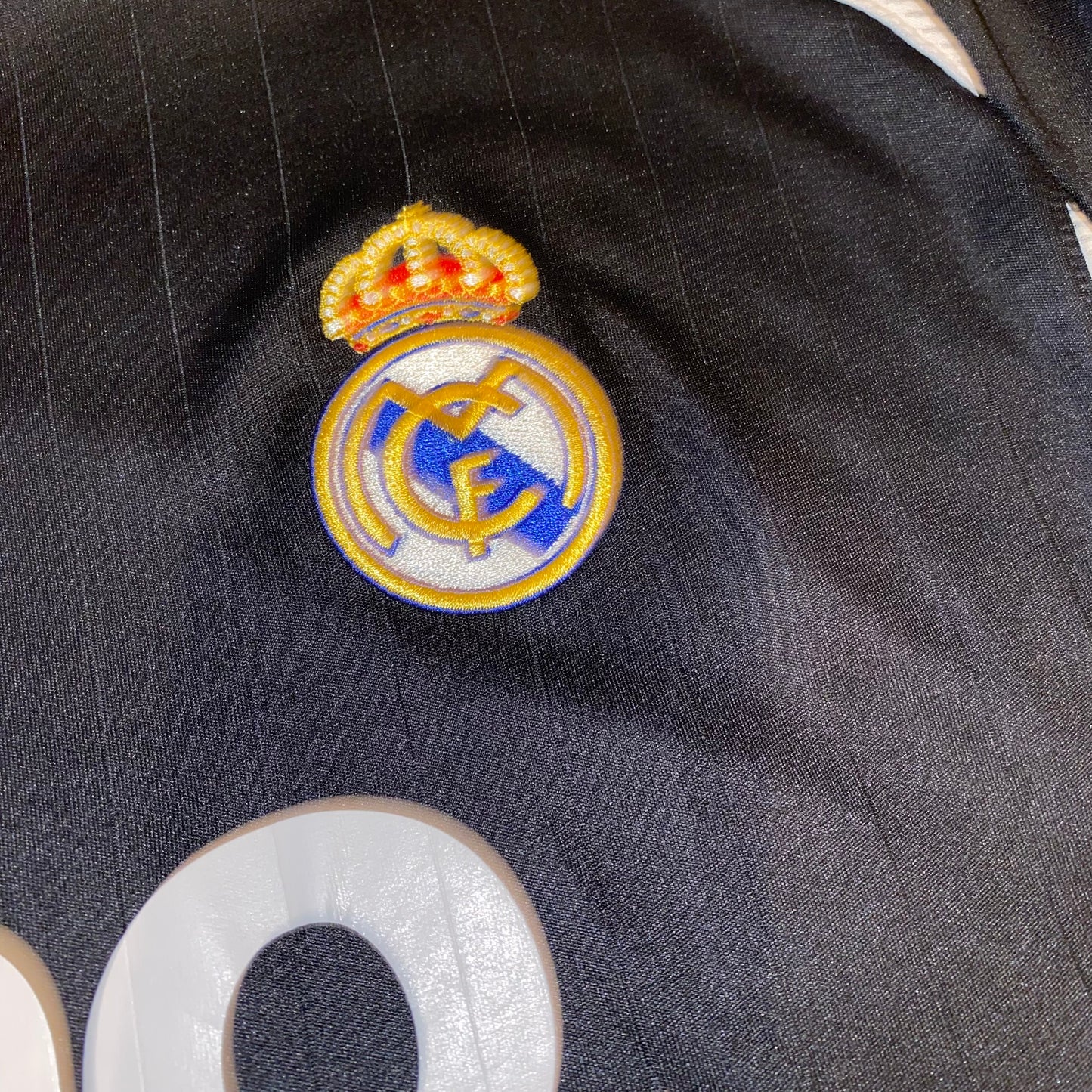 Real Madrid 07/08 #9 Visitante Ronaldo L