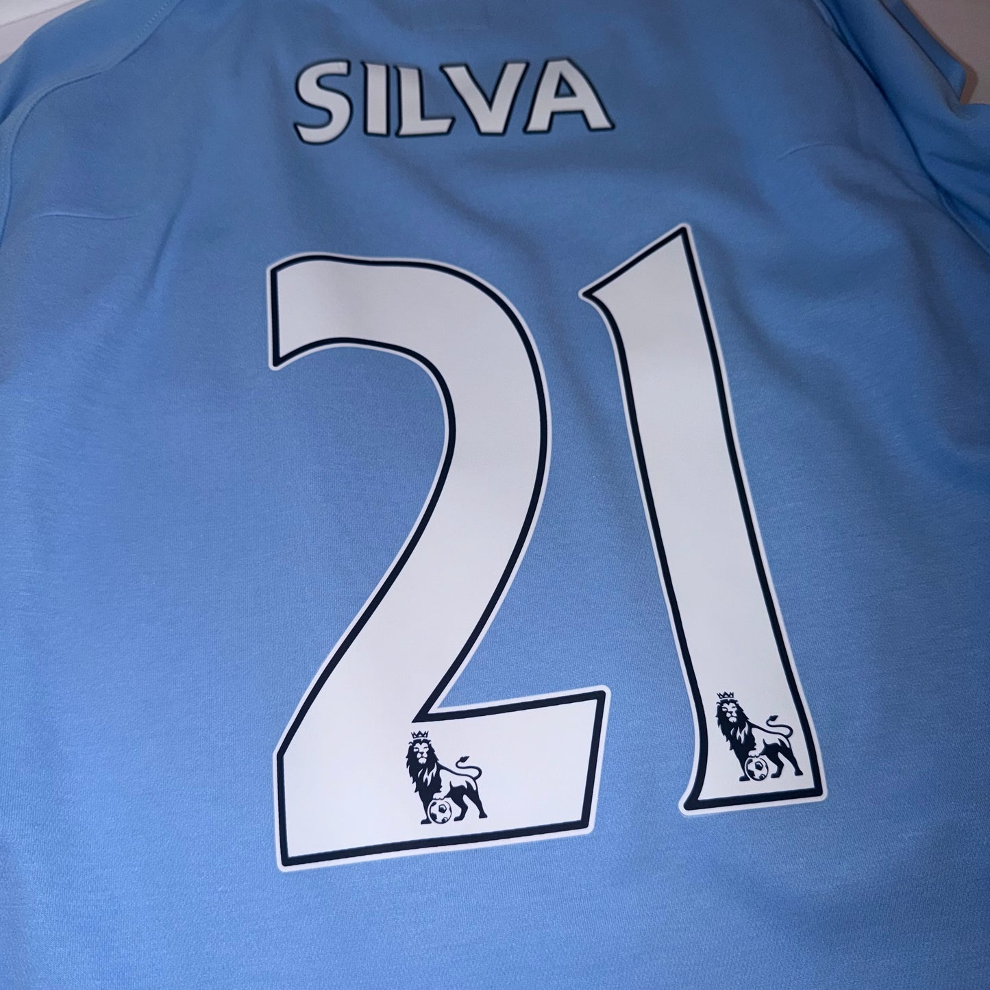 Manchester City 10/11 Local #21 Silva L