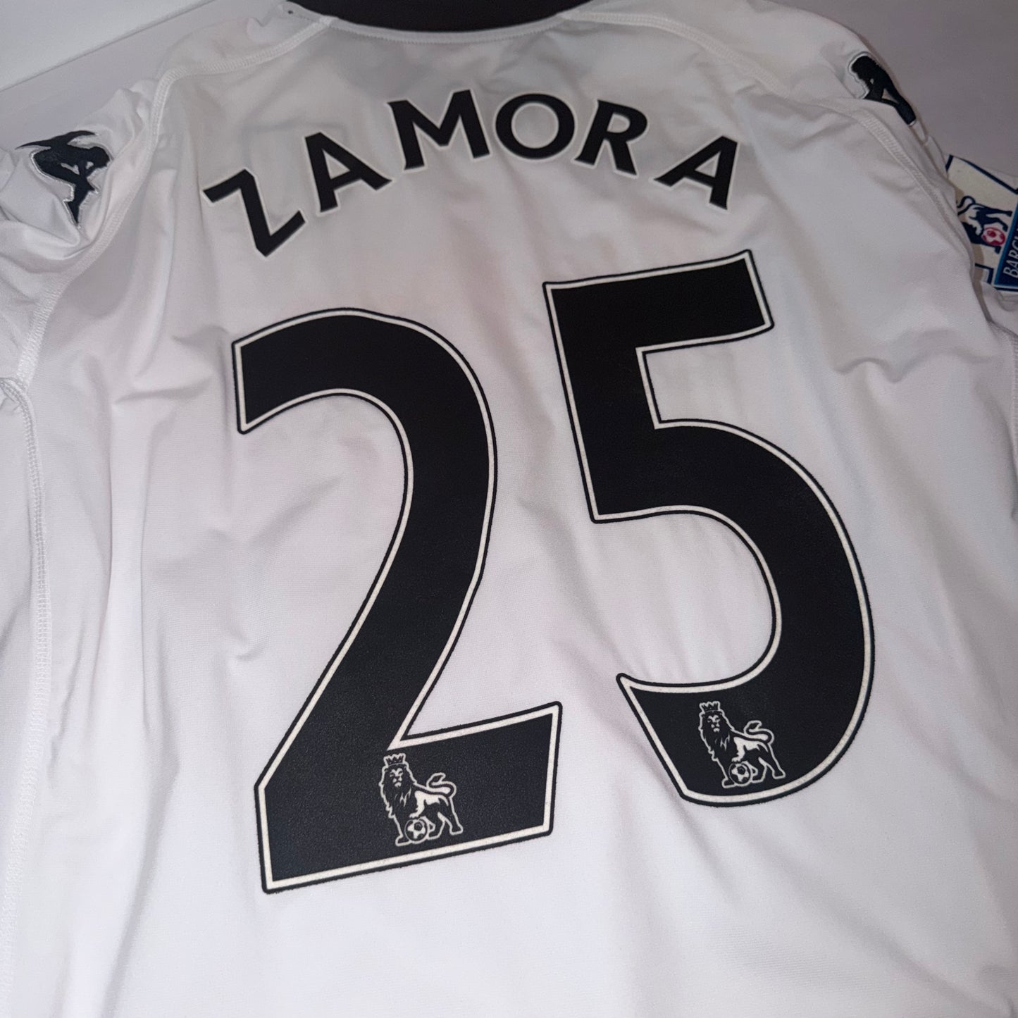 Fulham 10/11 Local #25 Zamora L