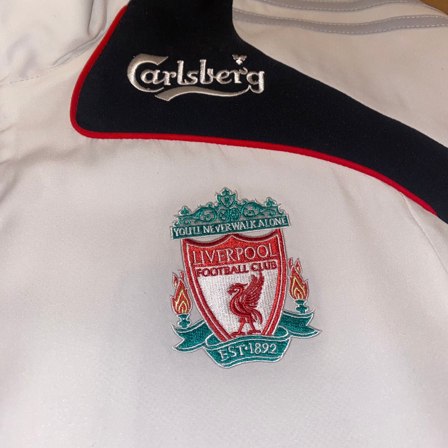 Liverpool 08/09 Chaqueta L
