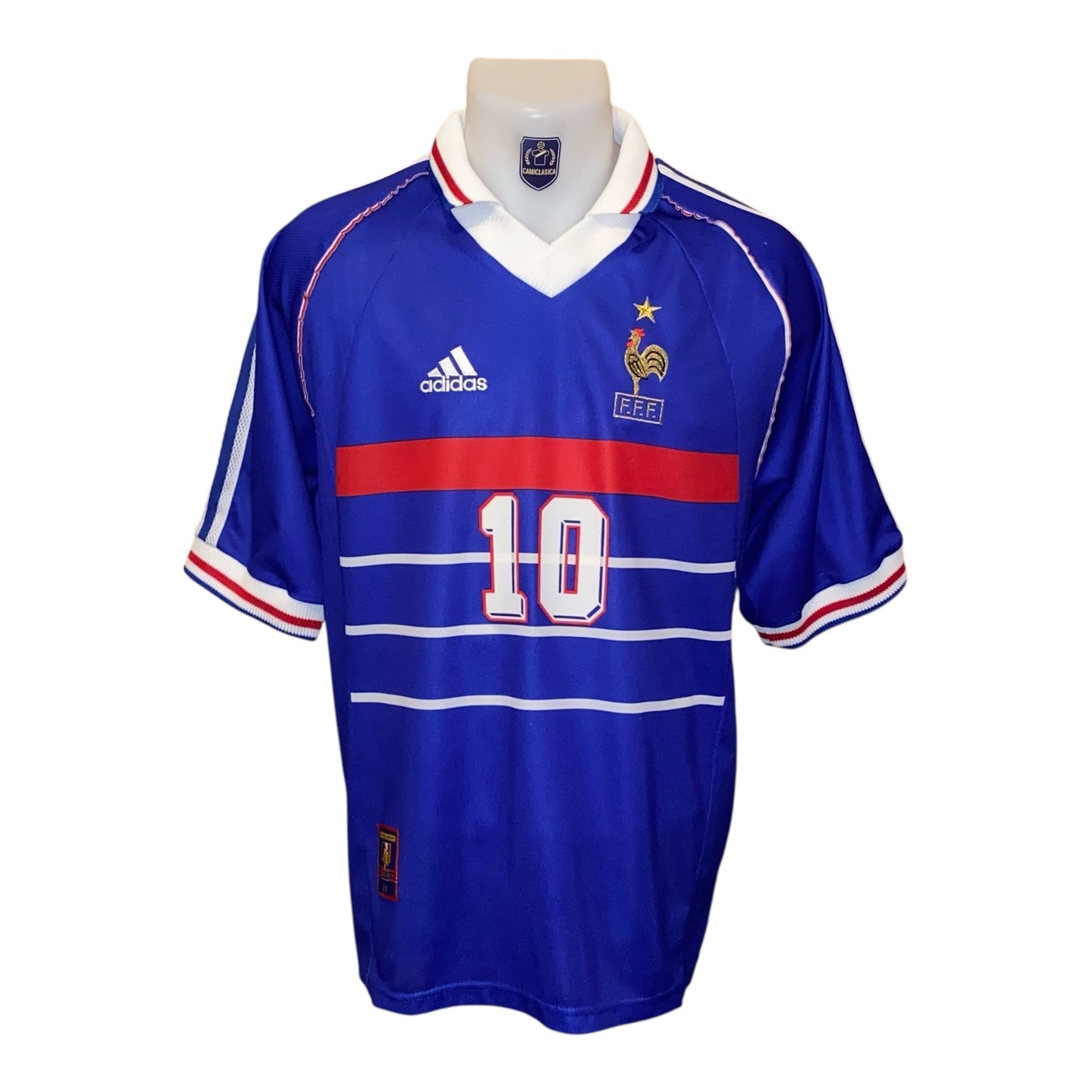 Francia 98 Local #10 Zidane M
