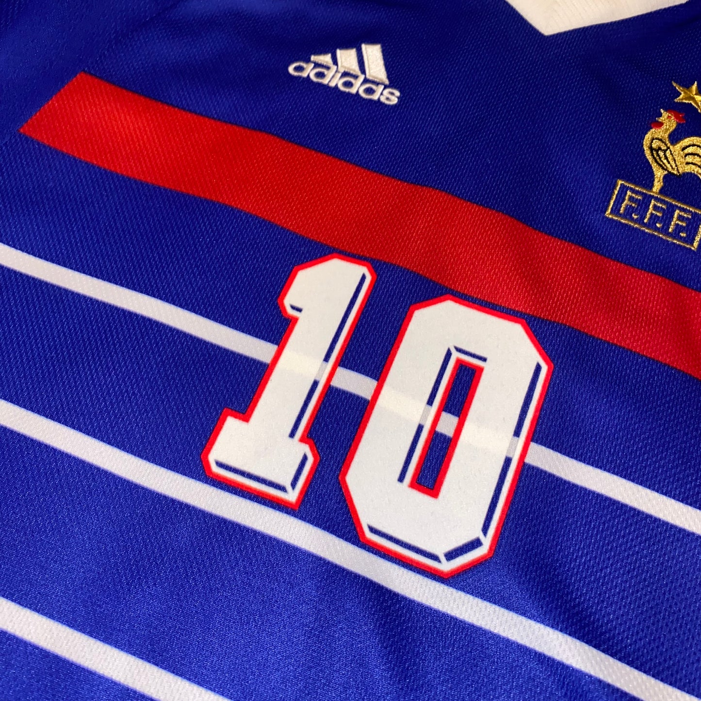 Francia 98 Local #10 Zidane M