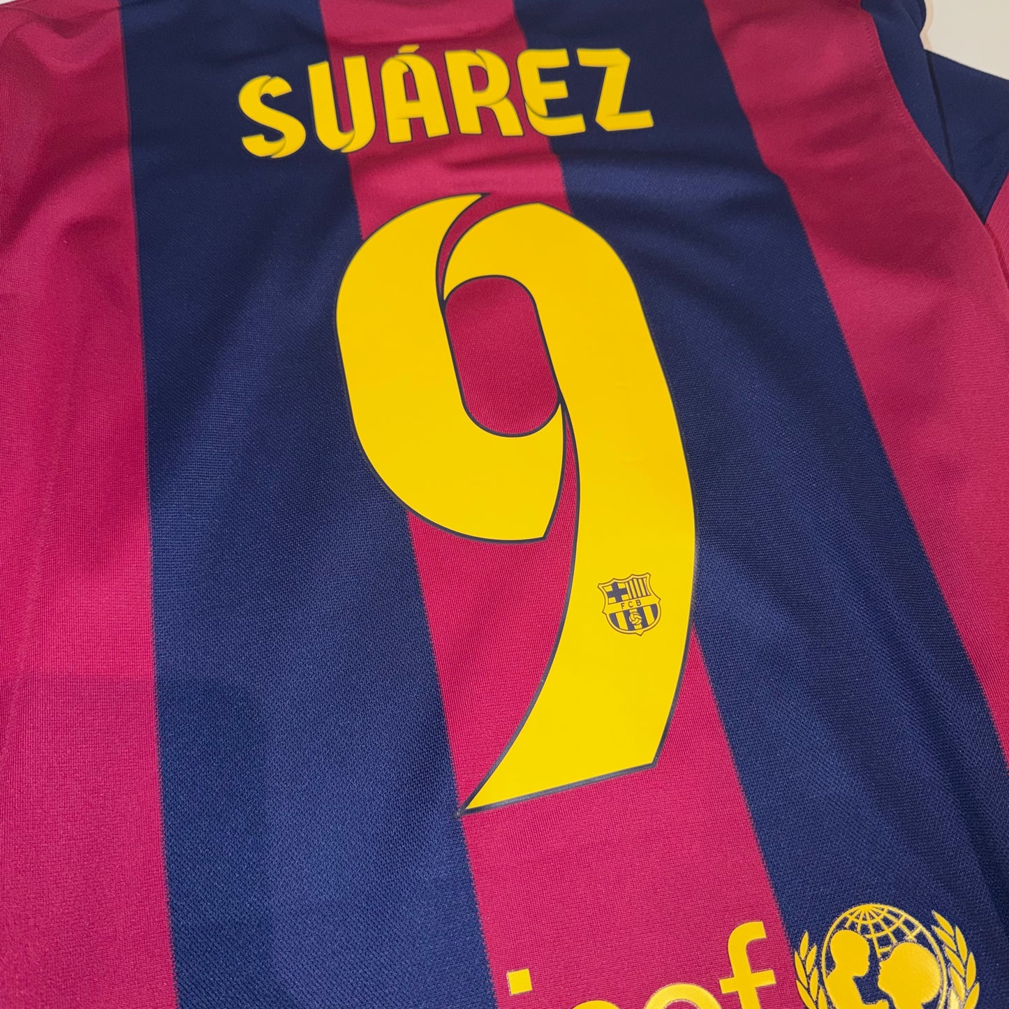 Barcelona 14/15 Local #9 Suarez M