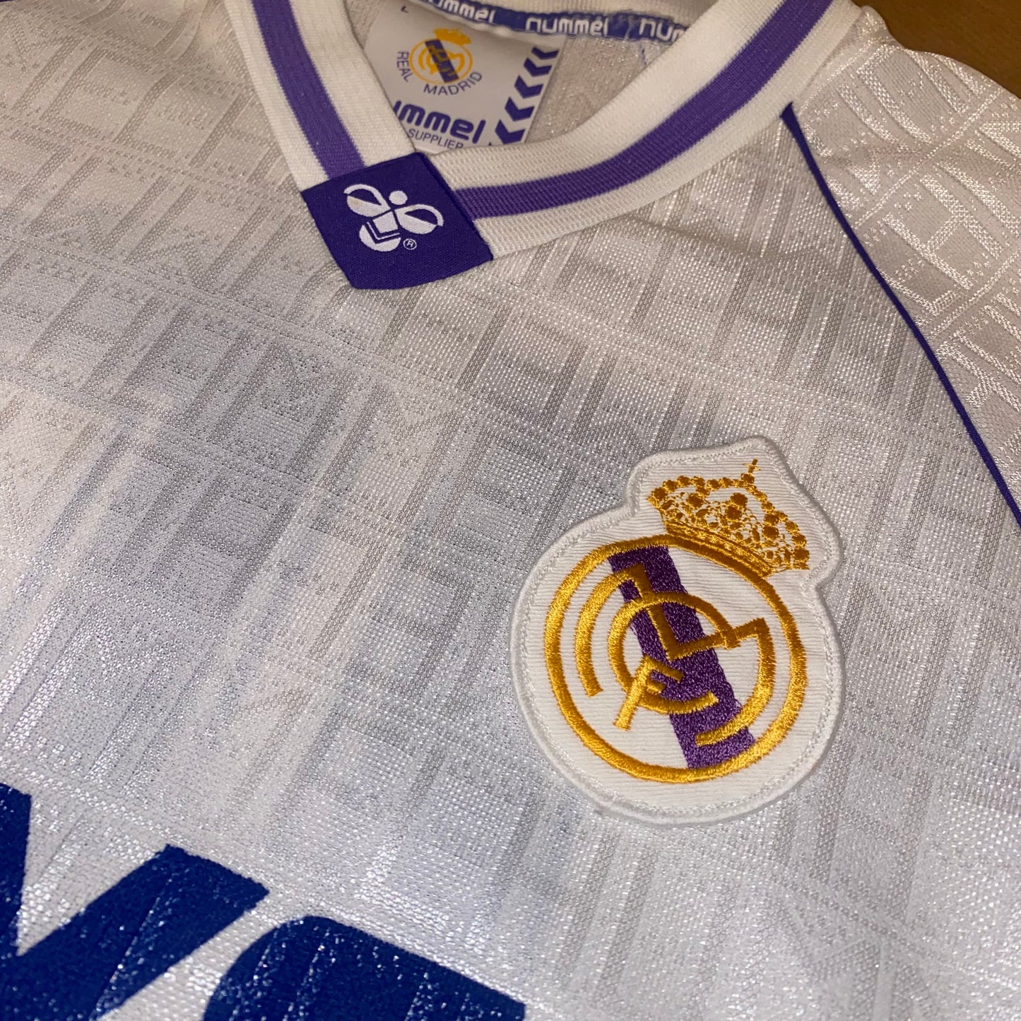 Real Madrid 90/91 Local #10 L