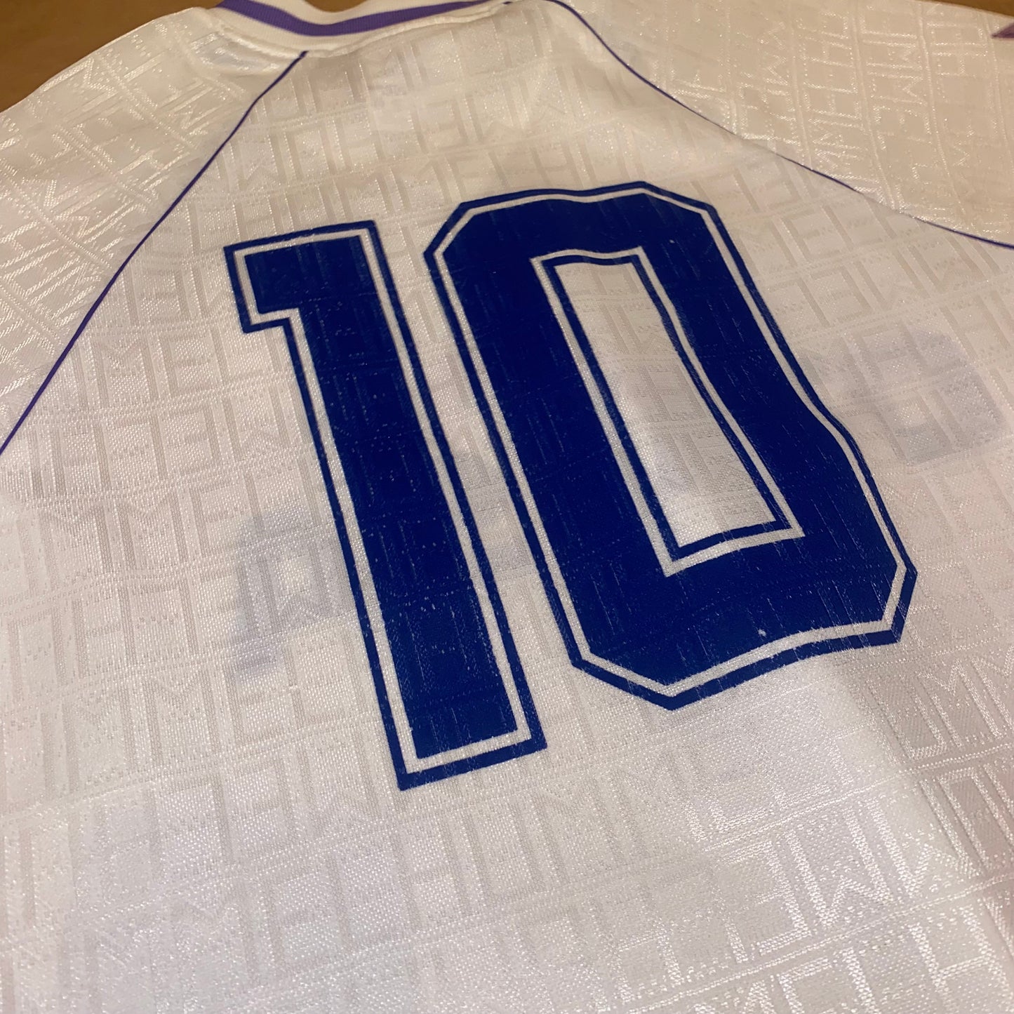 Real Madrid 90/91 Local #10 L