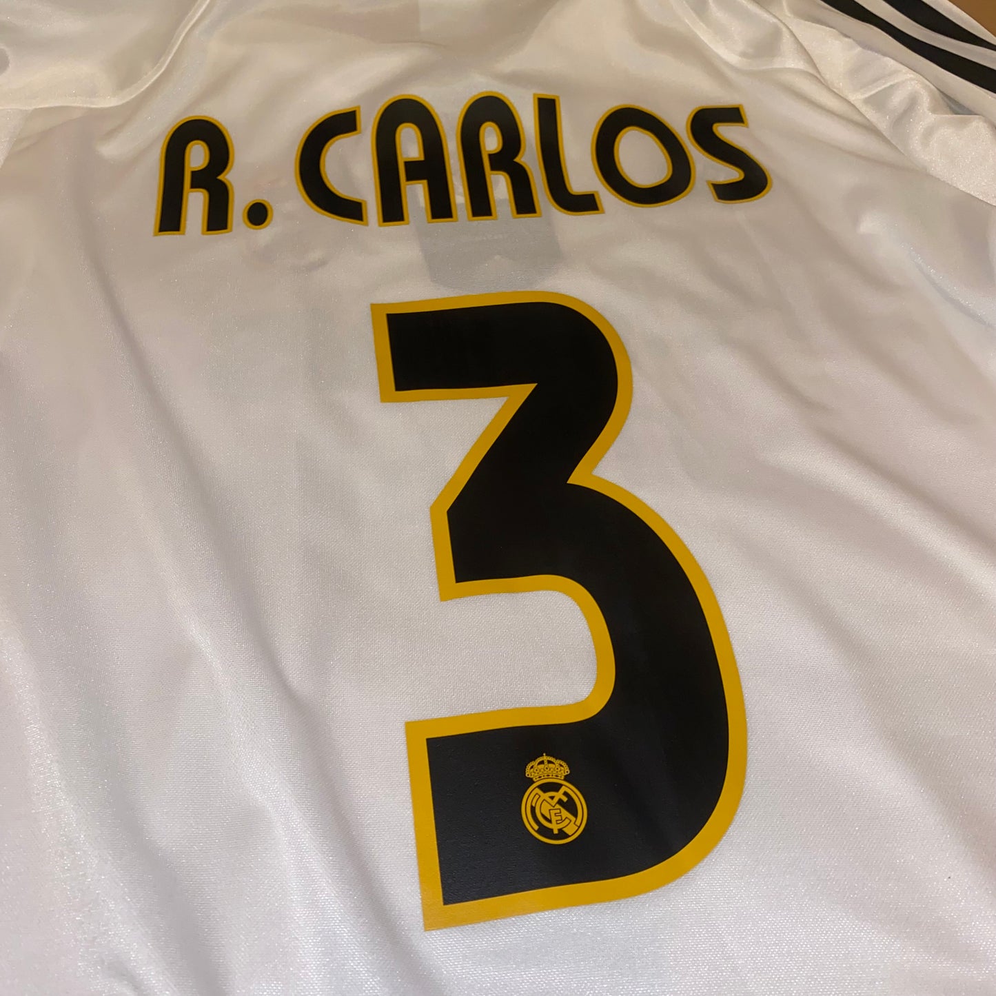 Real Madrid 04/05 Local #3 Roberto Carlos L