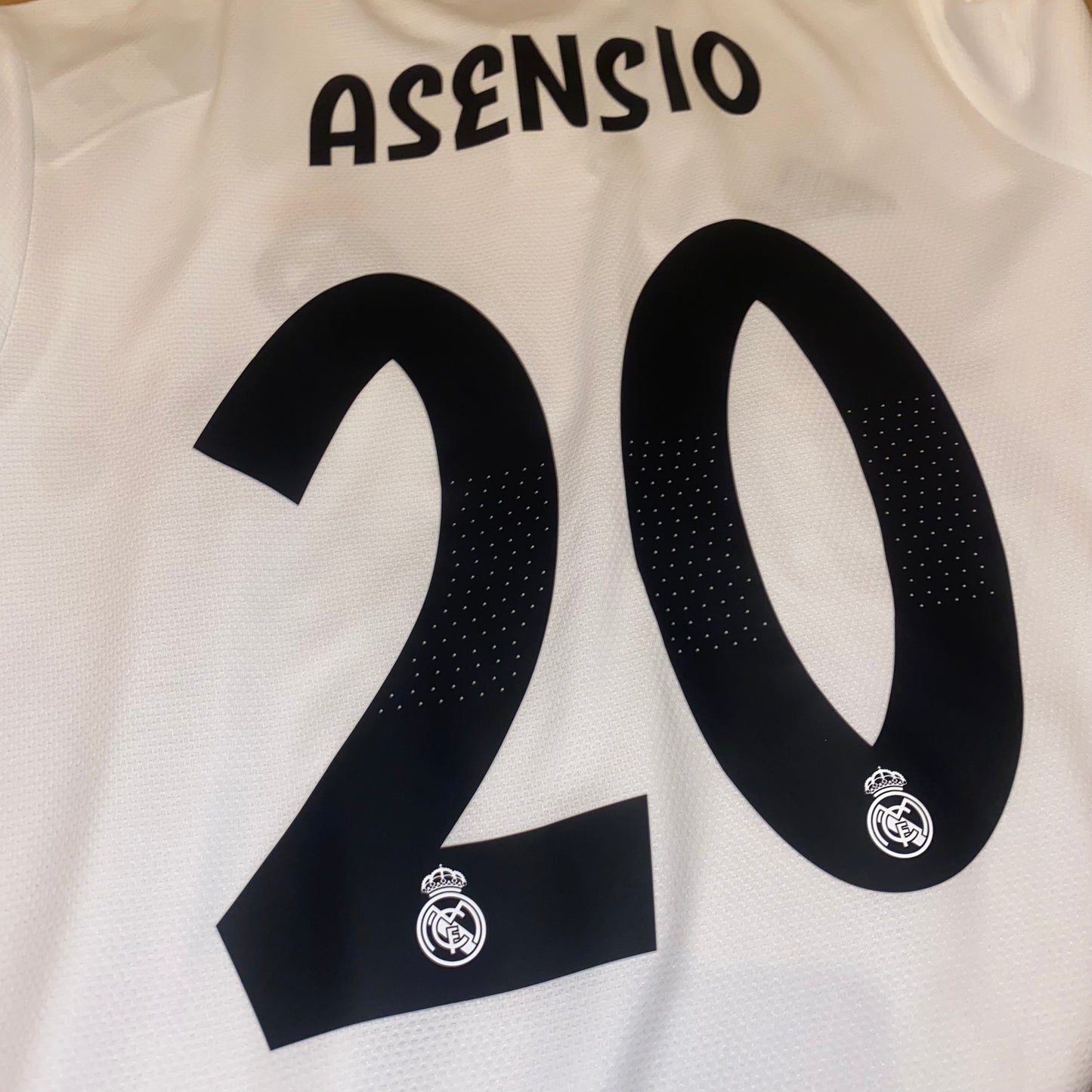 Real Madrid 18/19 Local #20 Asensio M