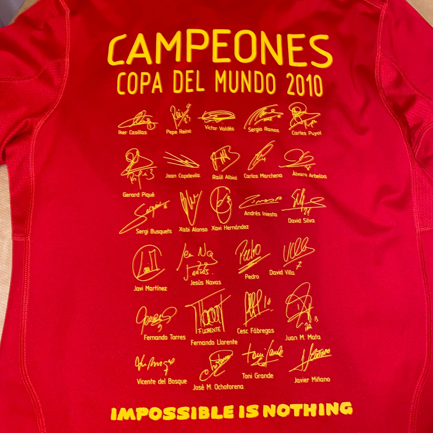 España 2010 Conmemorativa S