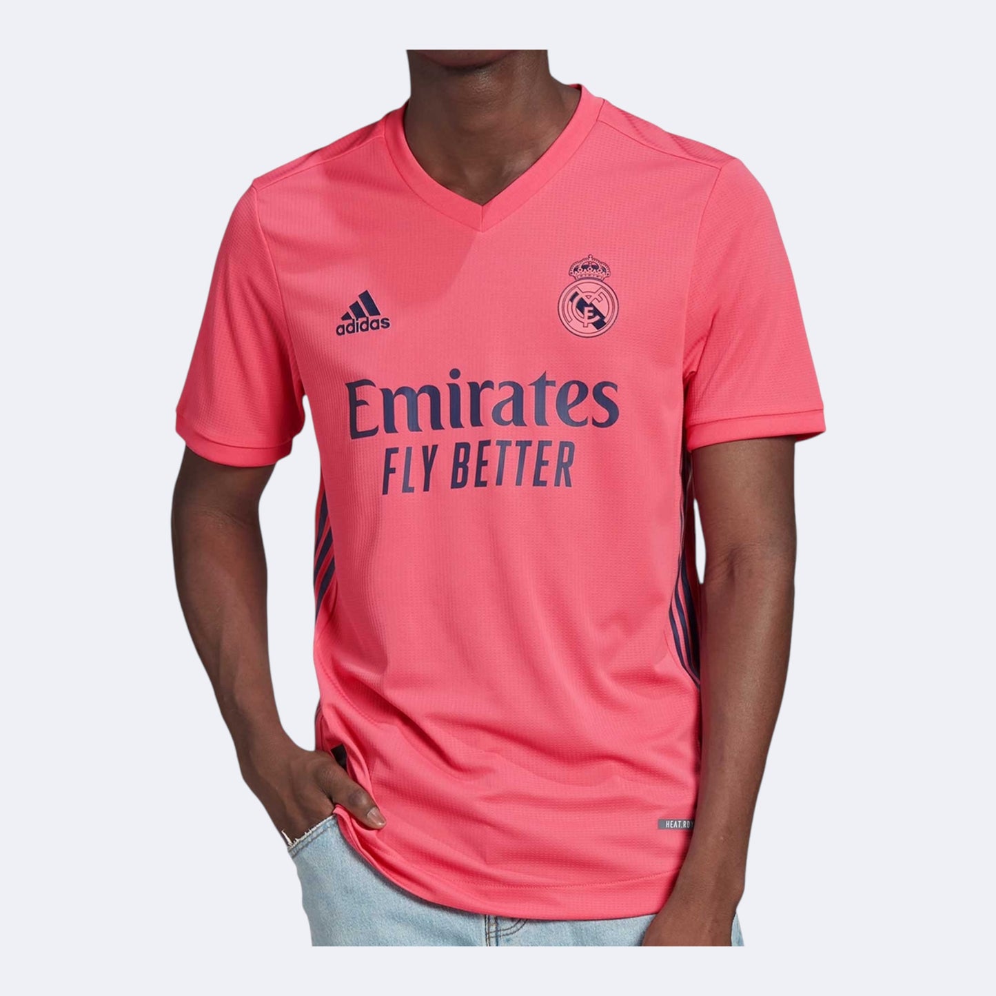 Real Madrid 20/21 Away Player Version L