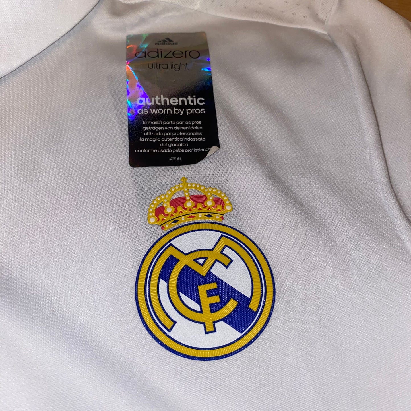 Real Madrid 16/17 Local Player Version #7 Ronaldo S