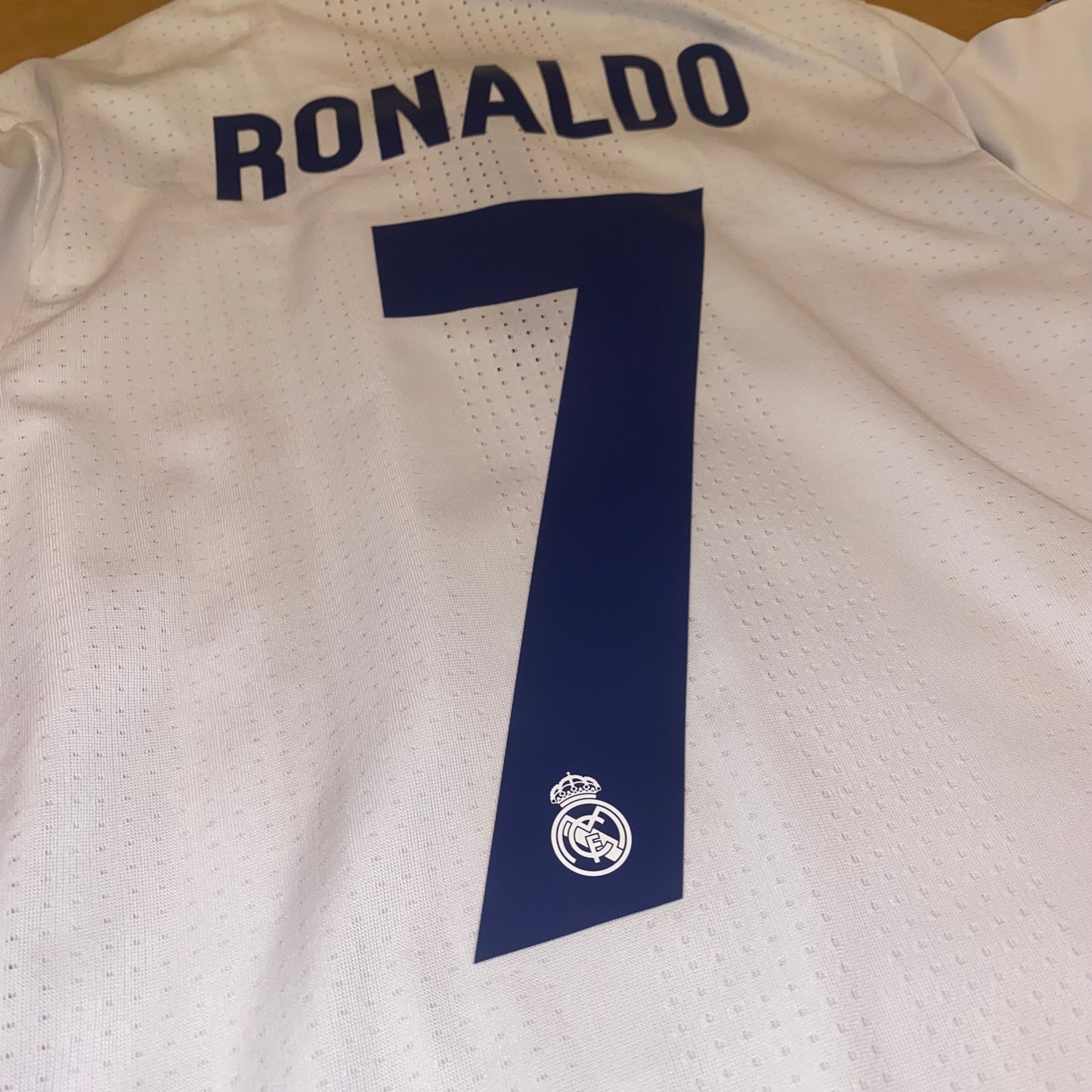 Real Madrid 16/17 Local Player Version #7 Ronaldo S