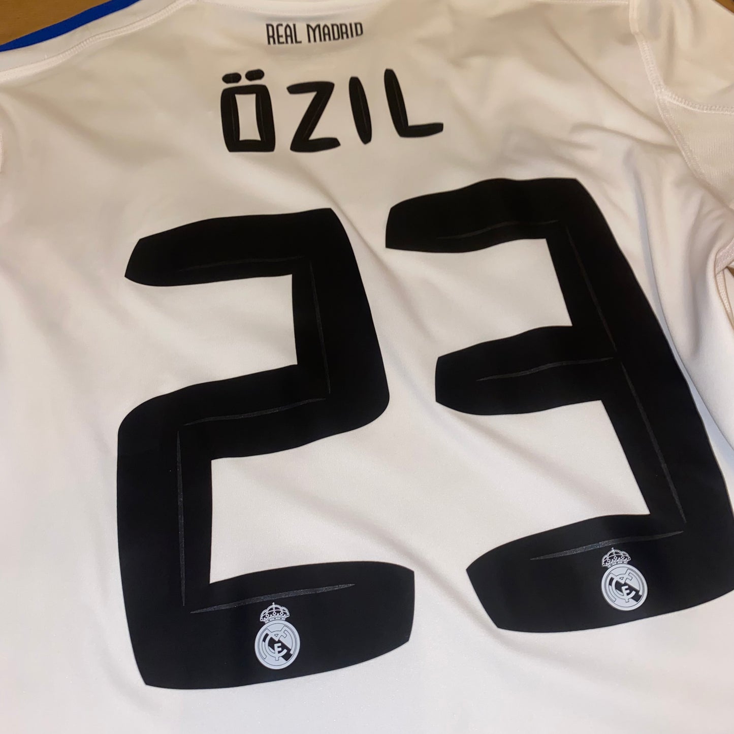 Real madrid 10/11 Local #23 Ozil M