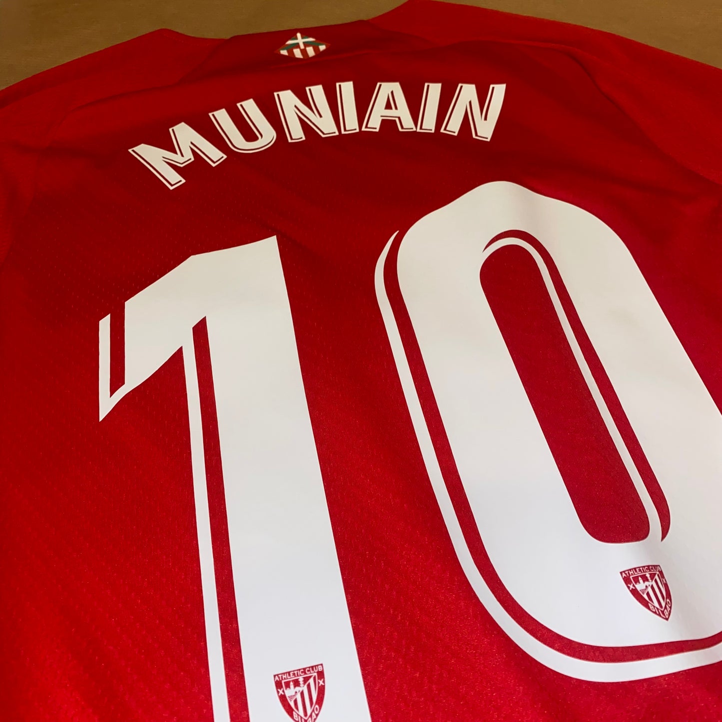 Athletic Club 21/22 Local Player Version #10 Muniain M
