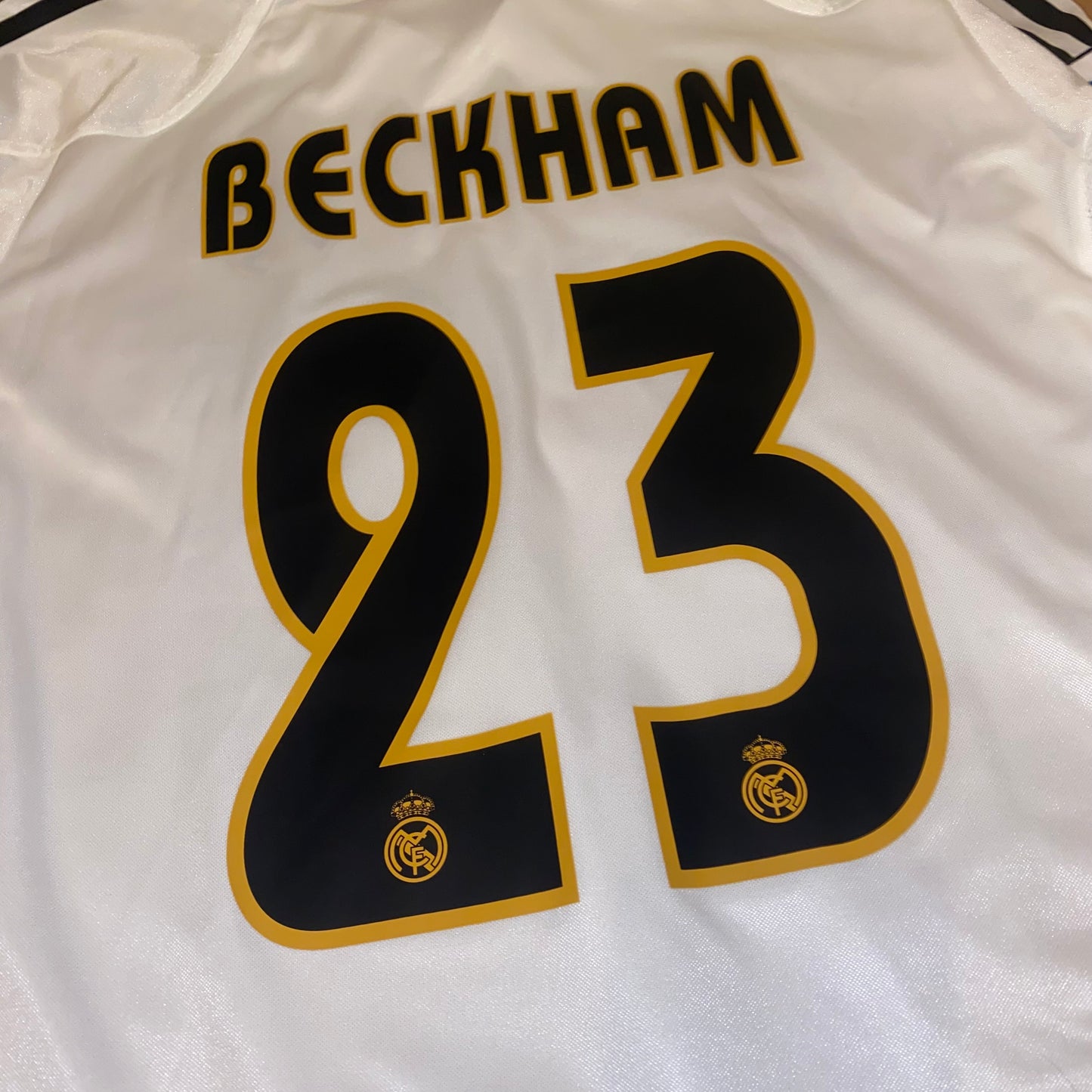 Real Madrid 04/05 Local #23 Beckham L