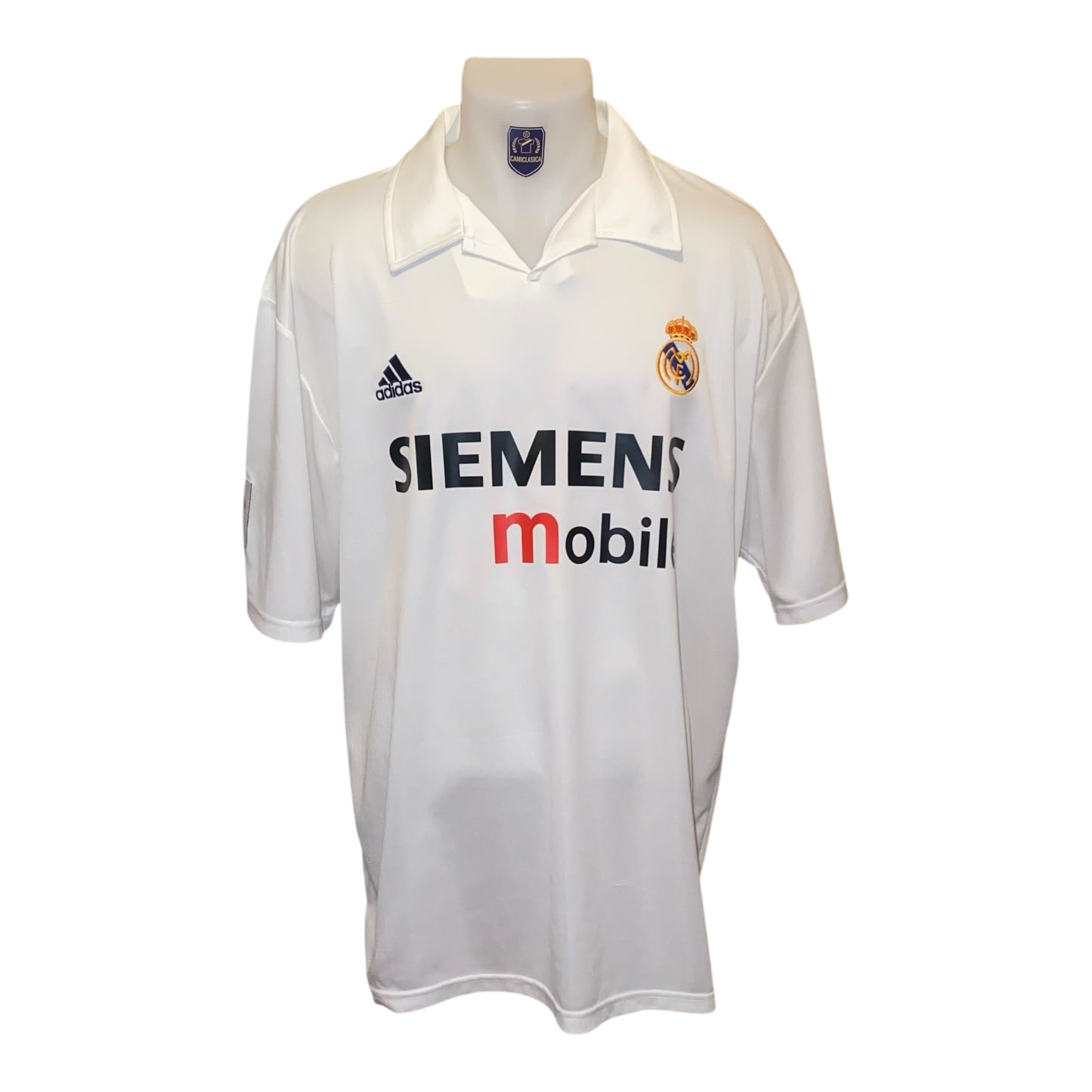 Real Madrid 02/03 #5 Zidane XL