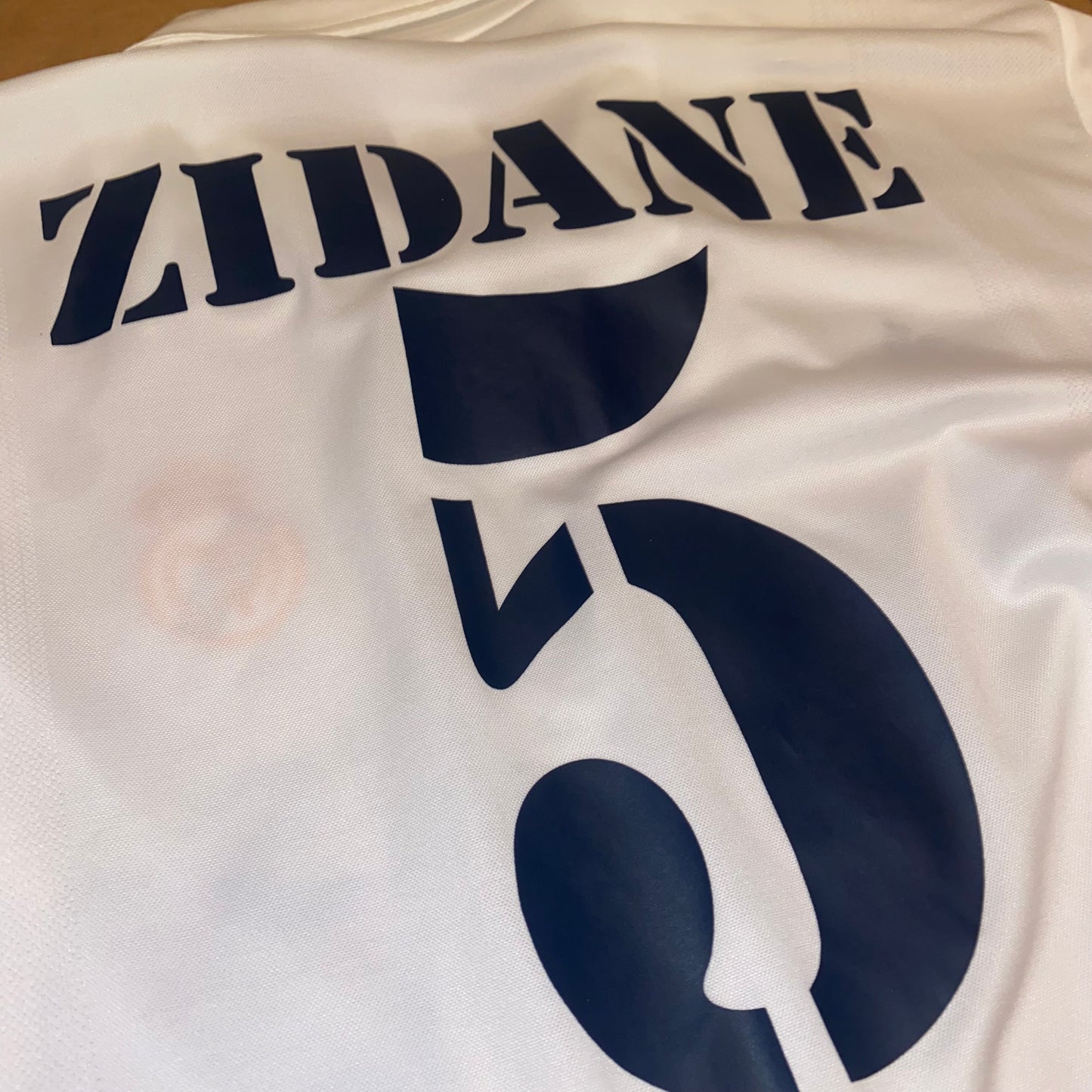 Real Madrid 02/03 #5 Zidane XL