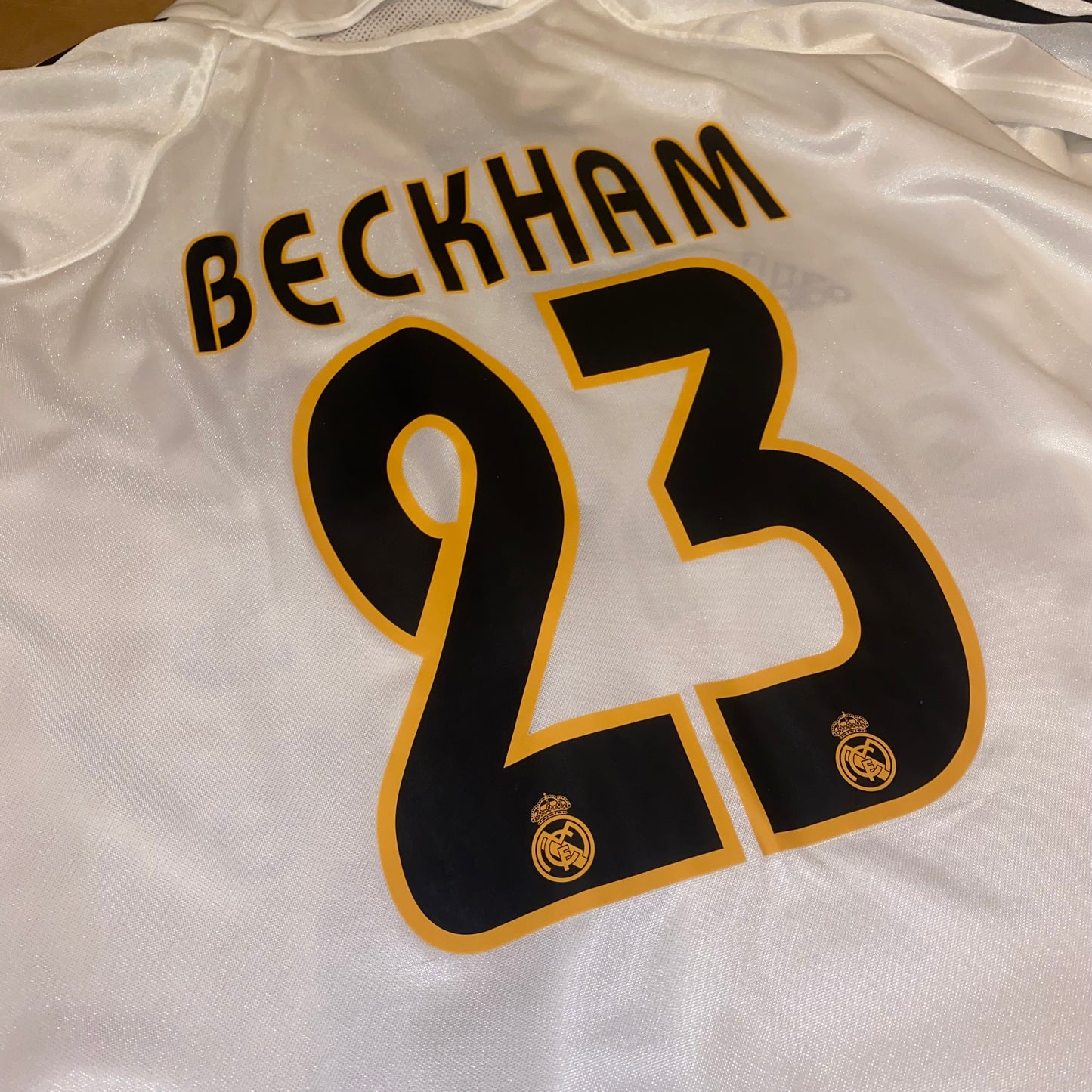 Real Madrid 04/05 Local #23 Beckham XL