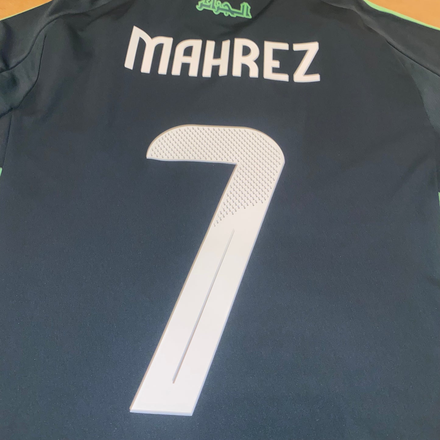 Argelia 2024 Visitante #7 Marhez S