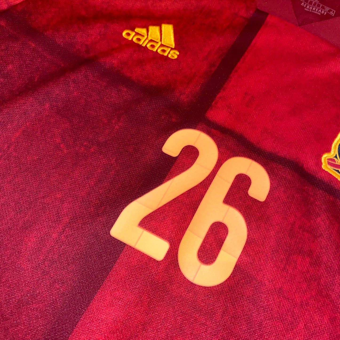 España 2021 Local #26 Pedri L