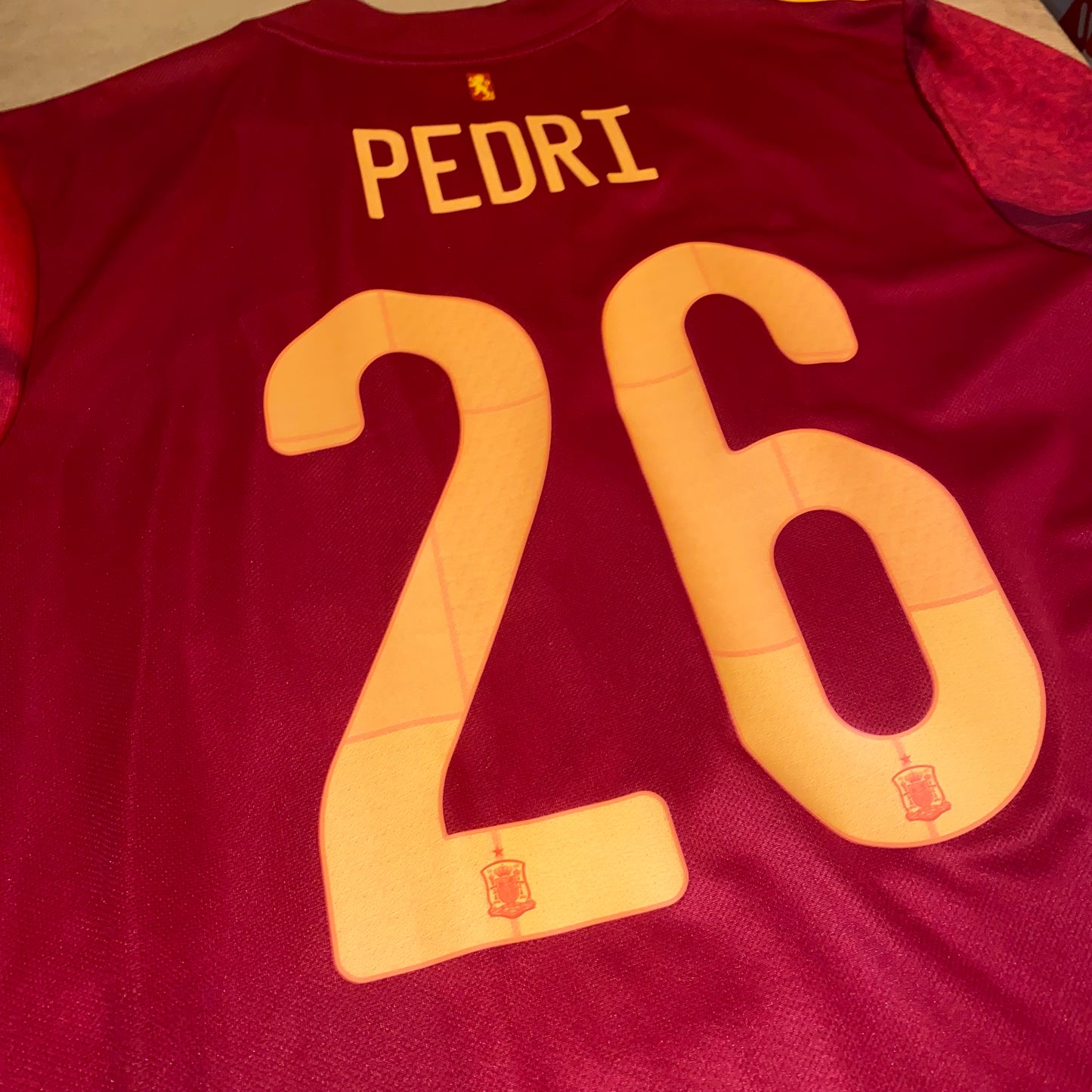 España 2021 Local #26 Pedri L