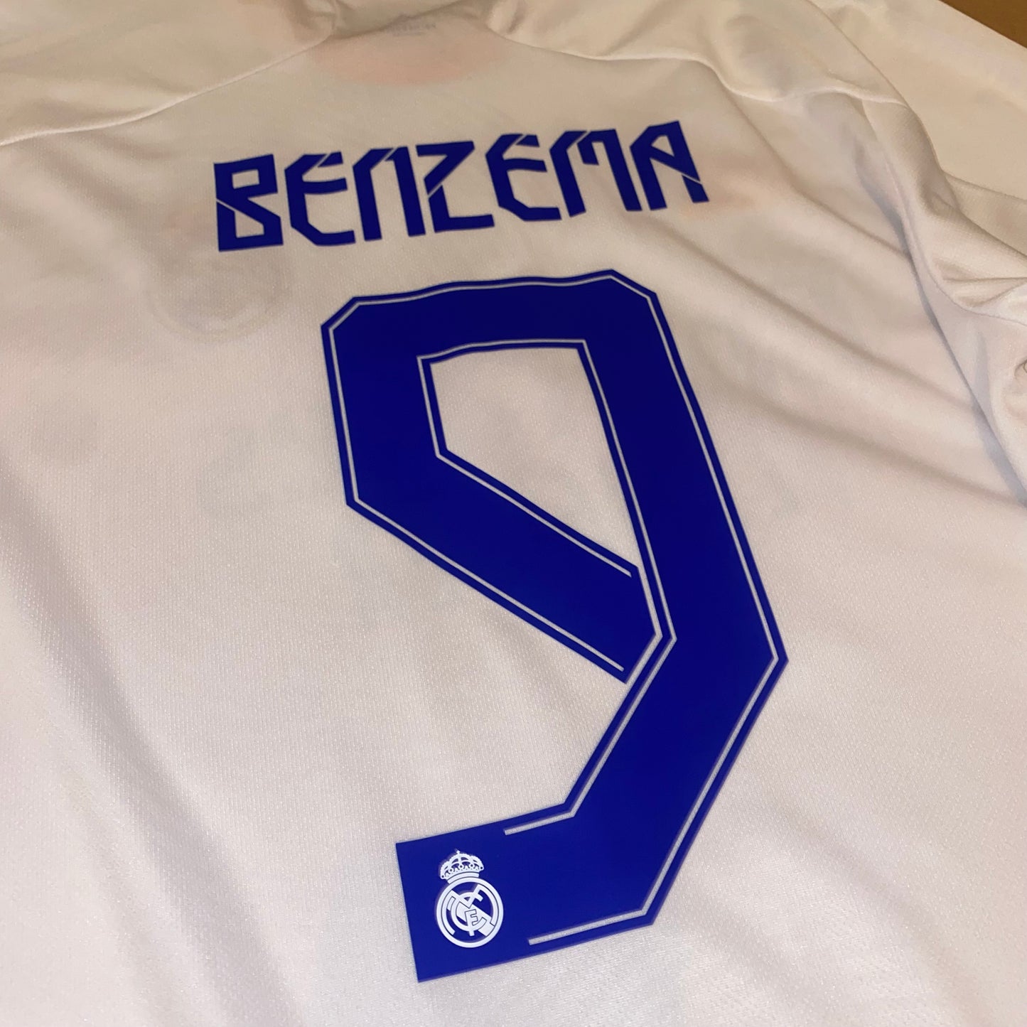 Real Madrid 21/22 #9 Benzema L